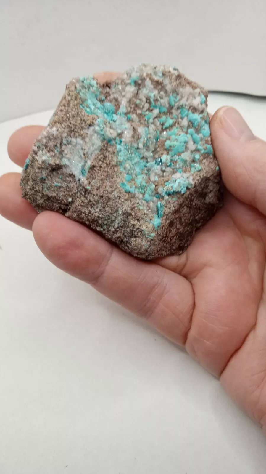 Aurichalcite Mineral Specimen