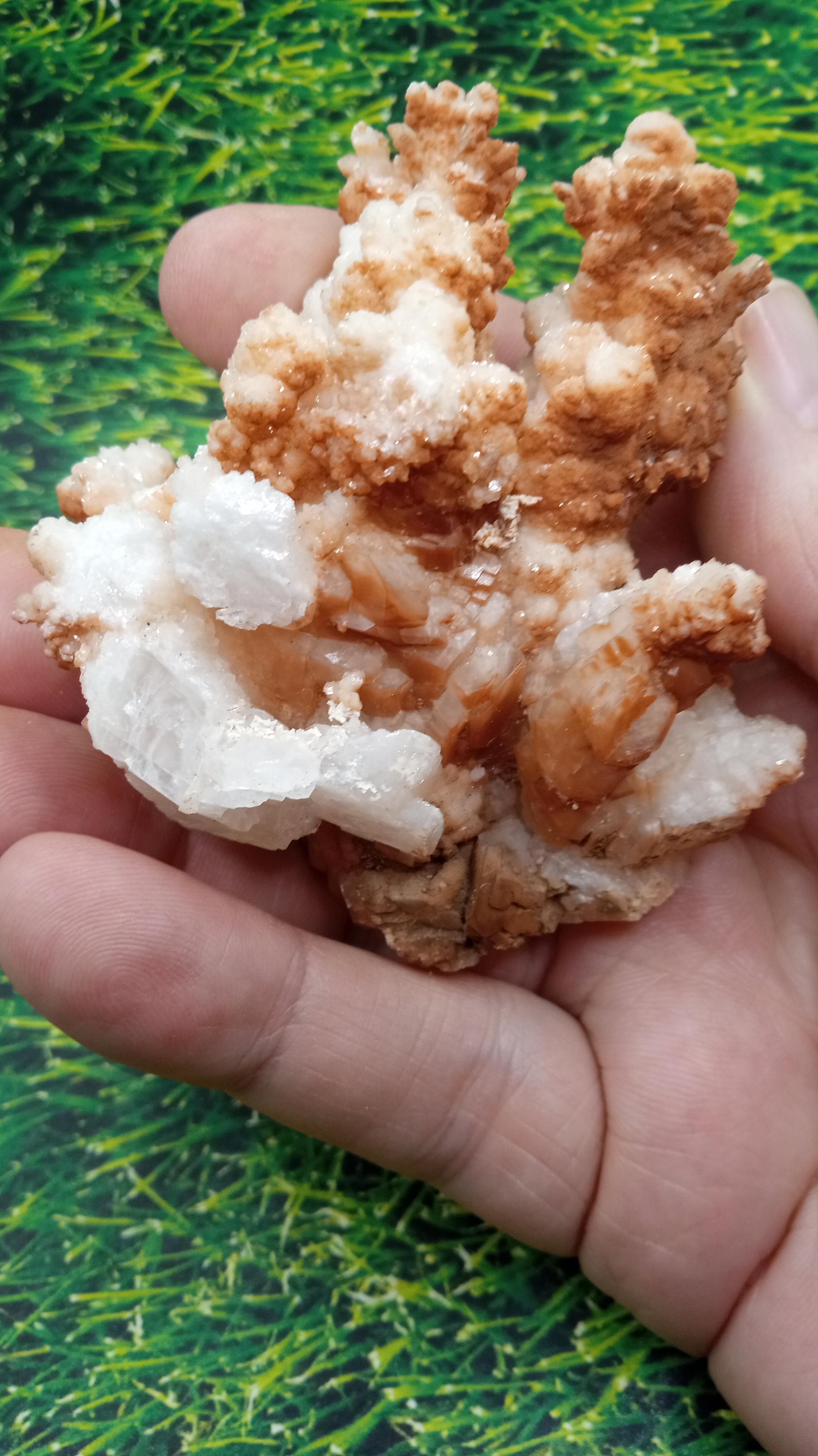 Stilbite w/ Quartz Beautiful Mineral Specimen