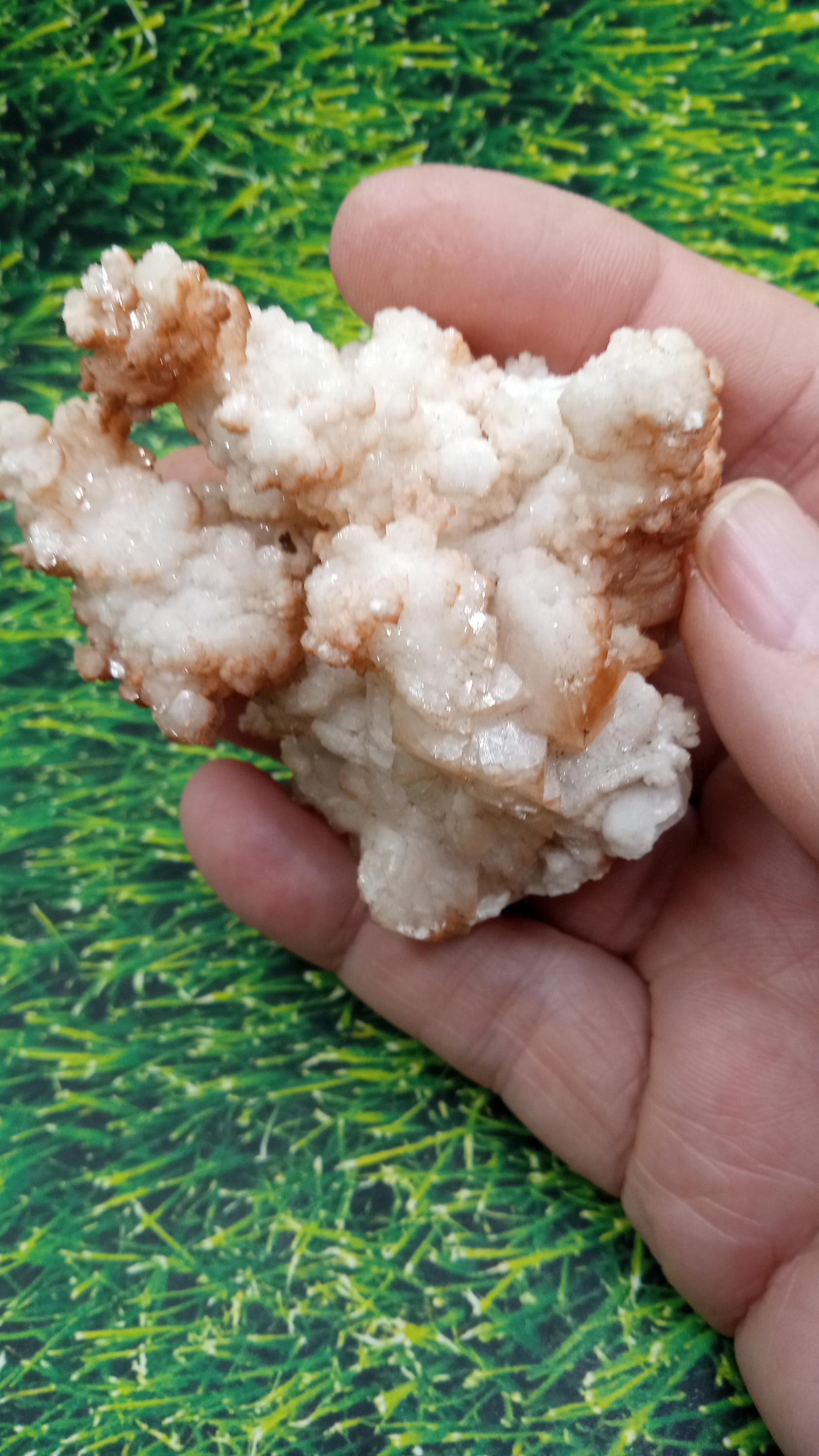 Stilbite w/ Quartz Beautiful Mineral Specimen