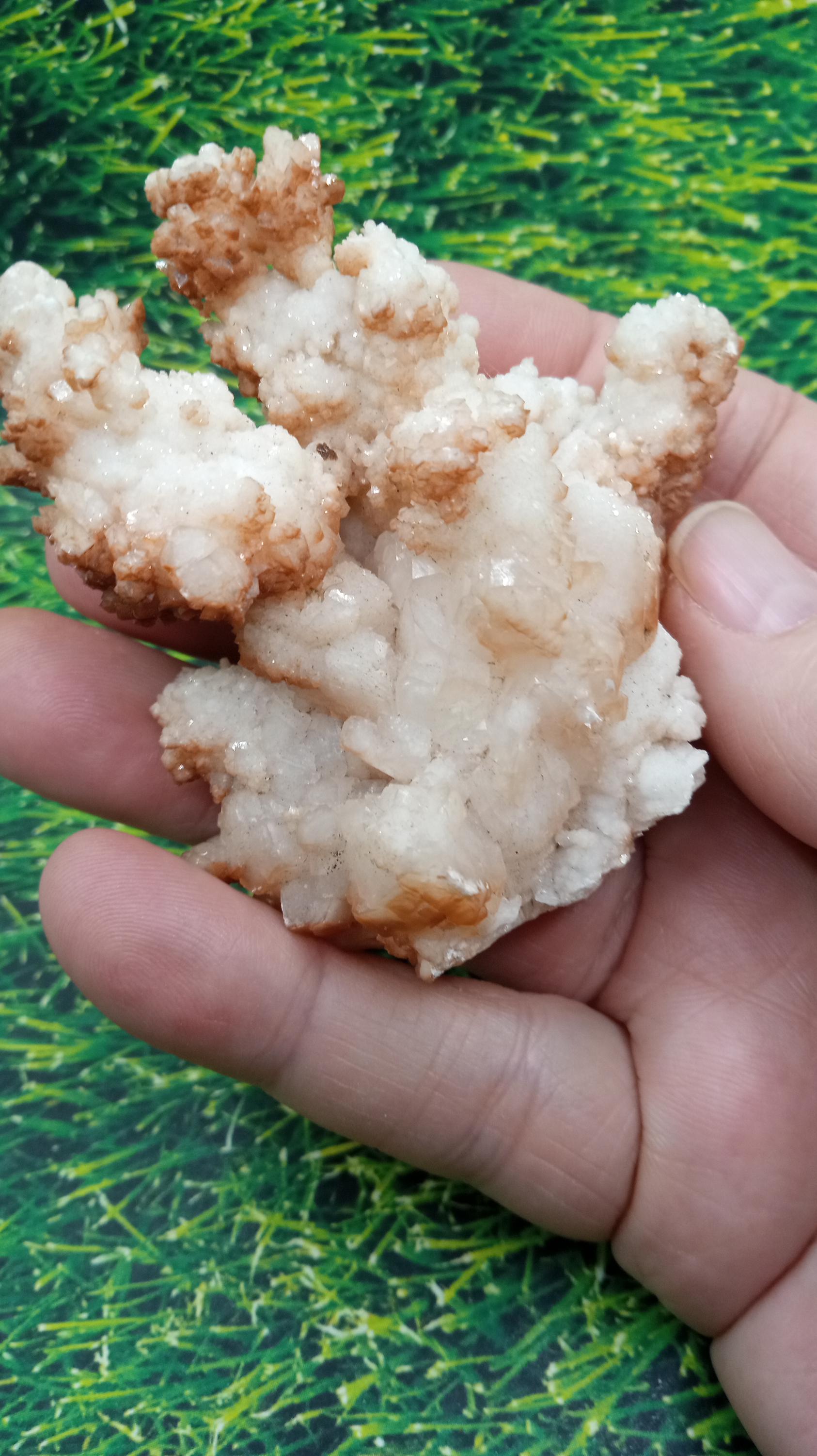 Stilbite w/ Quartz Beautiful Mineral Specimen