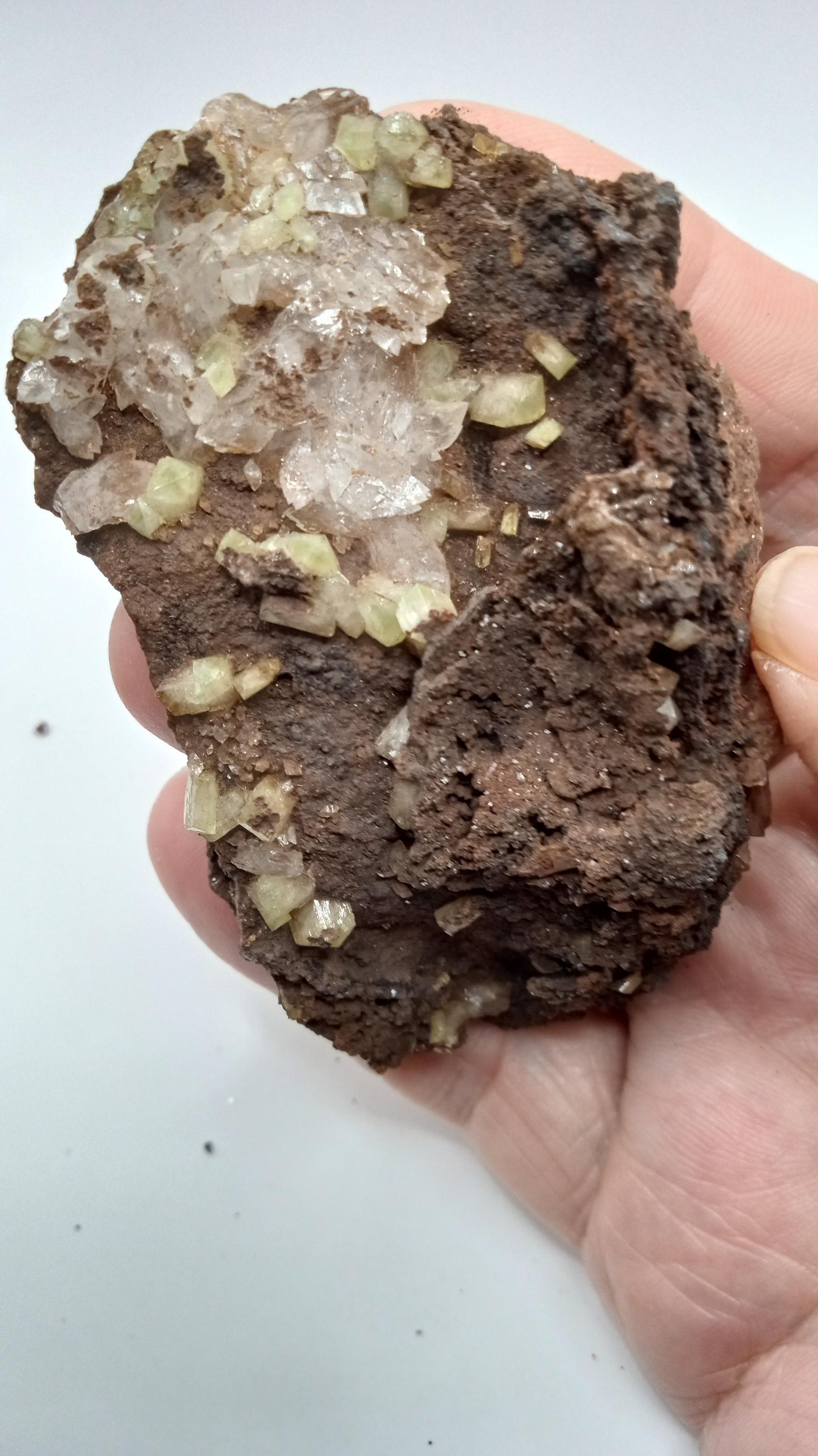Adamite Mineral Specimen -