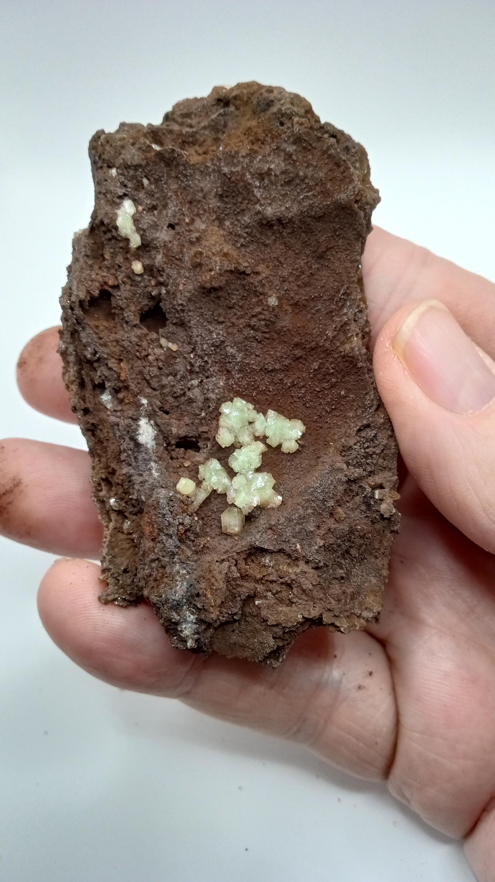 Adamite Mineral Specimen -