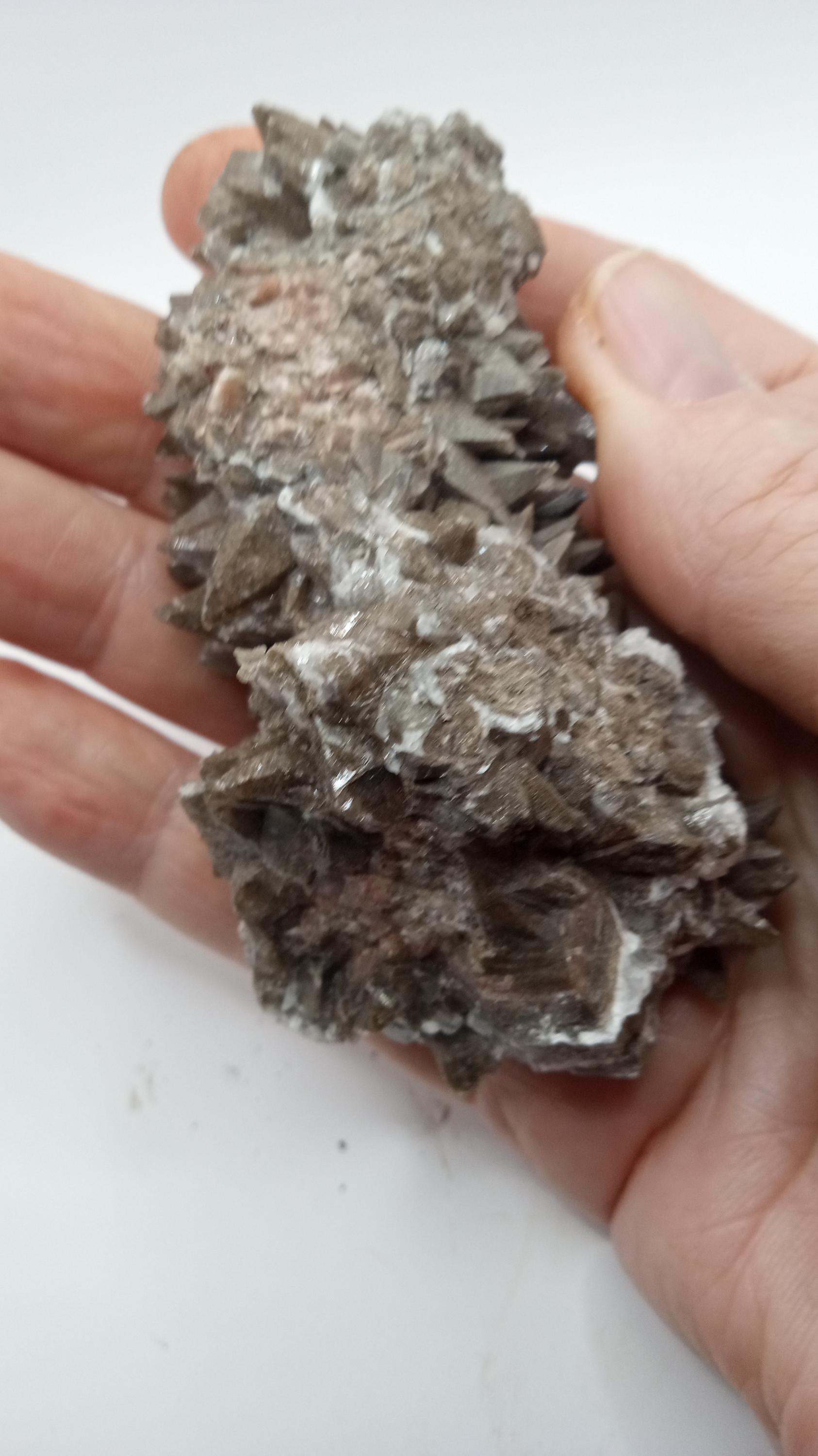 Dogtooth Calcite Mineral Specimen