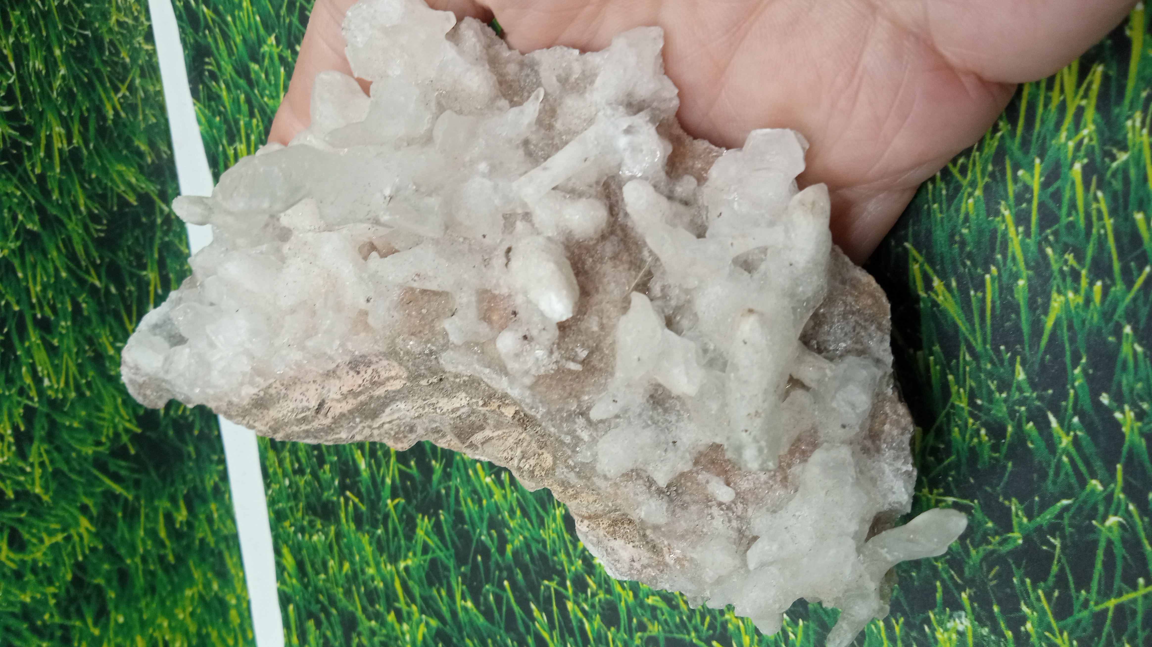 Stilbite Mineral Specimen w/ Points ~ Gila County AZ