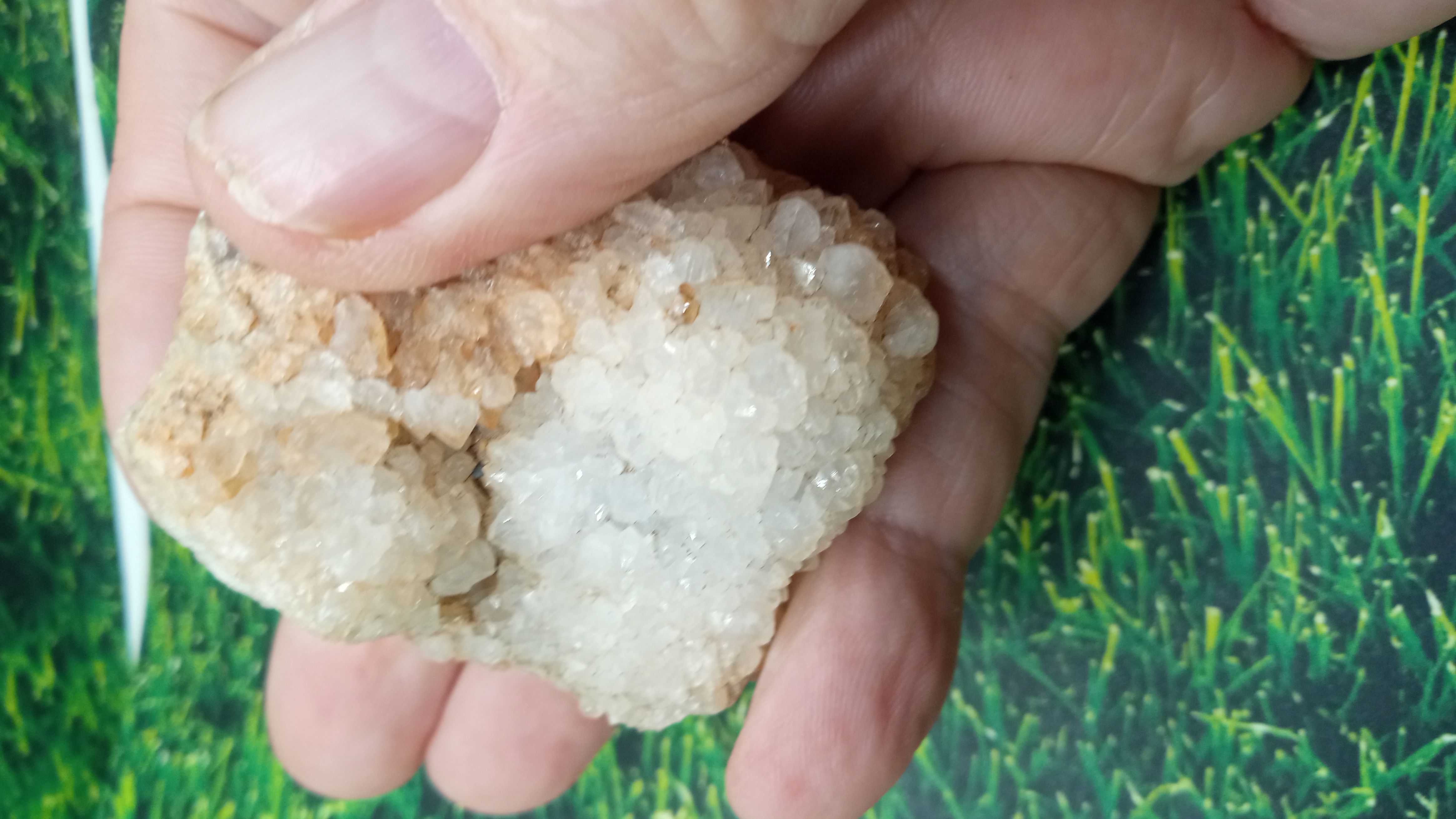 Fluorite /Barite ~ Nakaye Mine, Derry District,   Sierra County, New Mexico