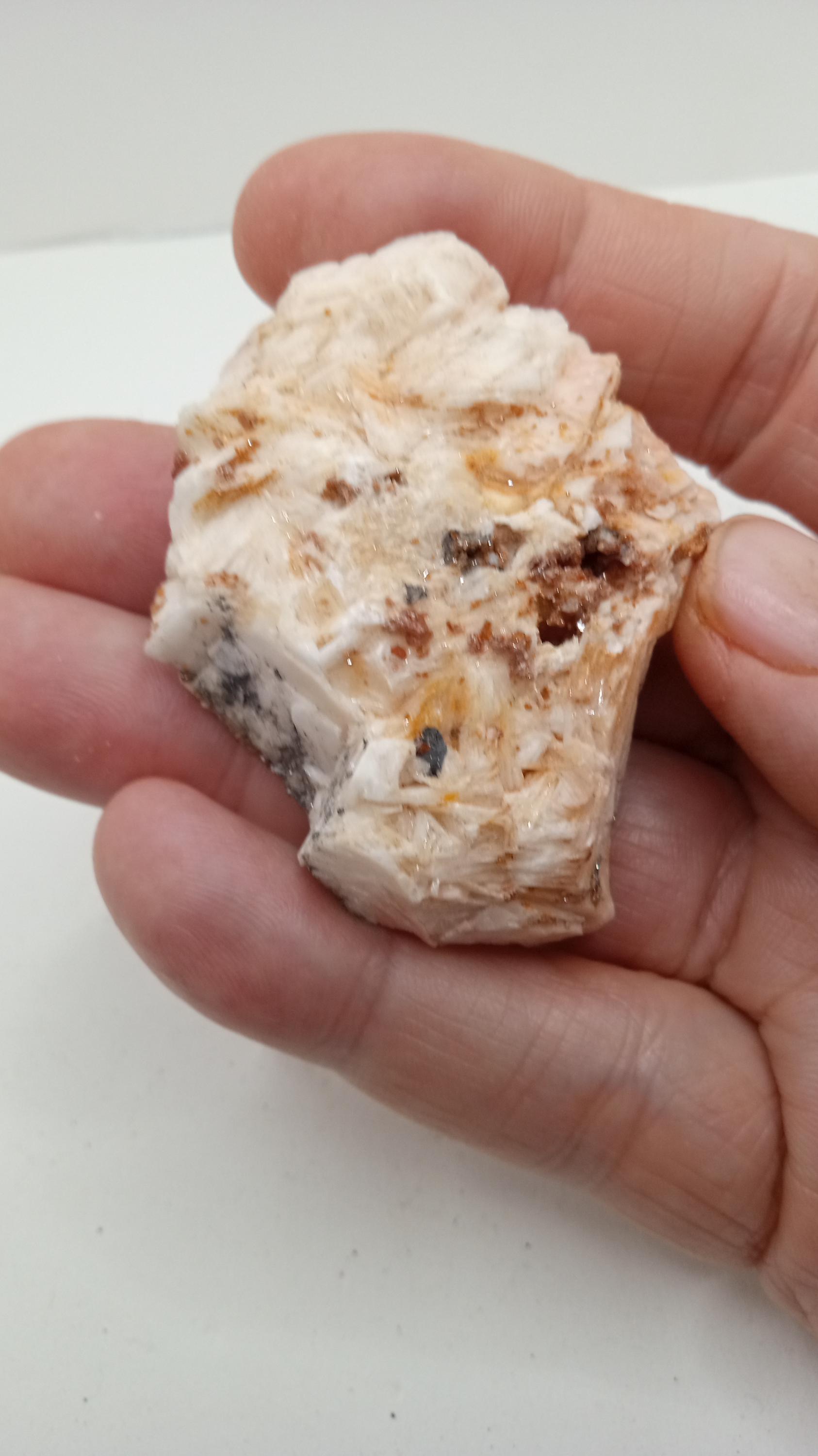 Beautiful Unique Quartz Cluster Specimen w/Blades