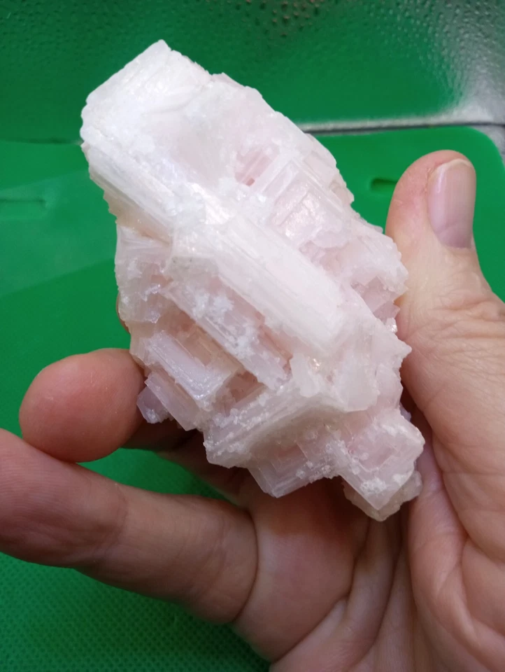 Halite Pink - Crystal from California ~