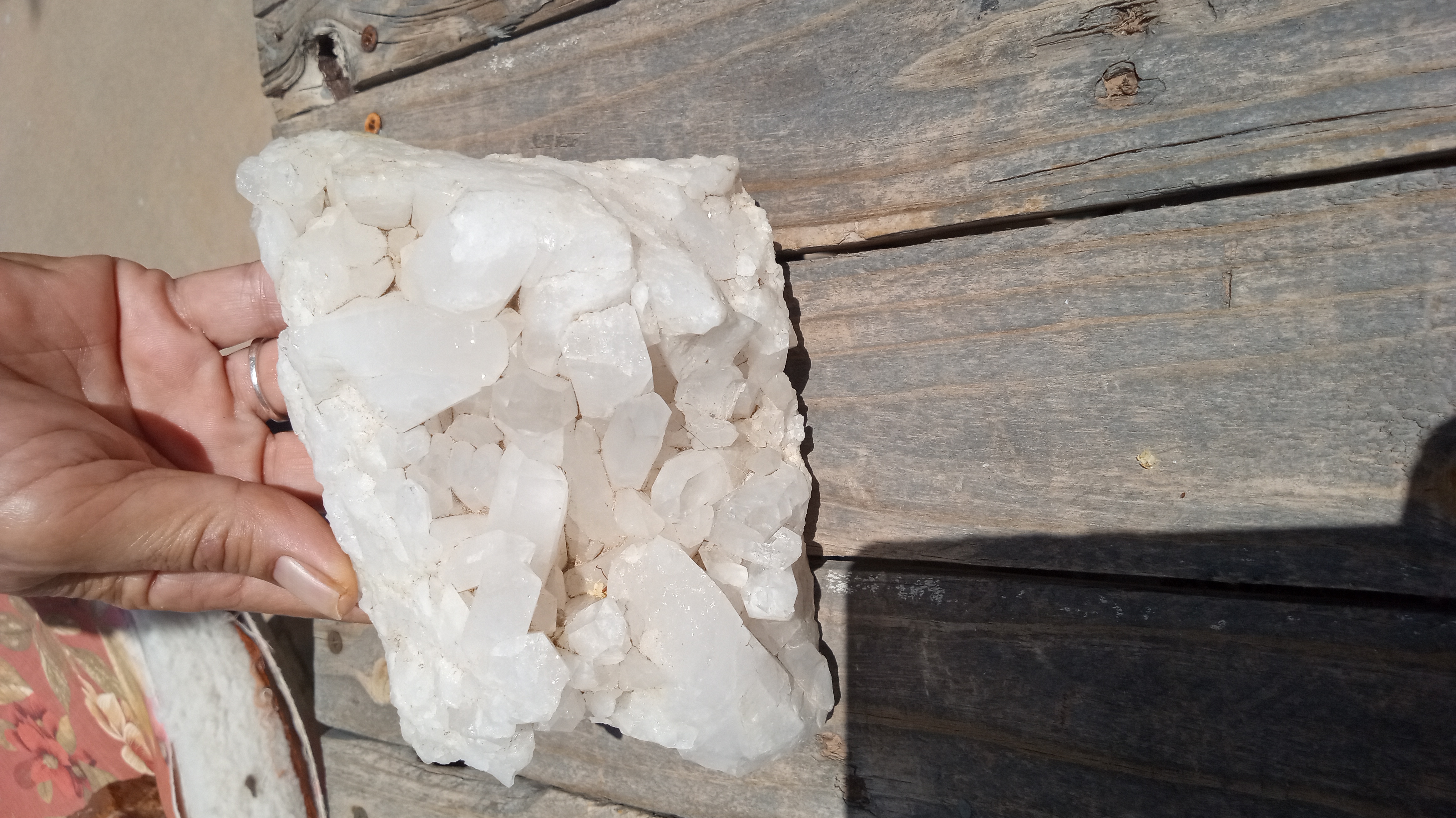 Stunning Clear & White Quartz