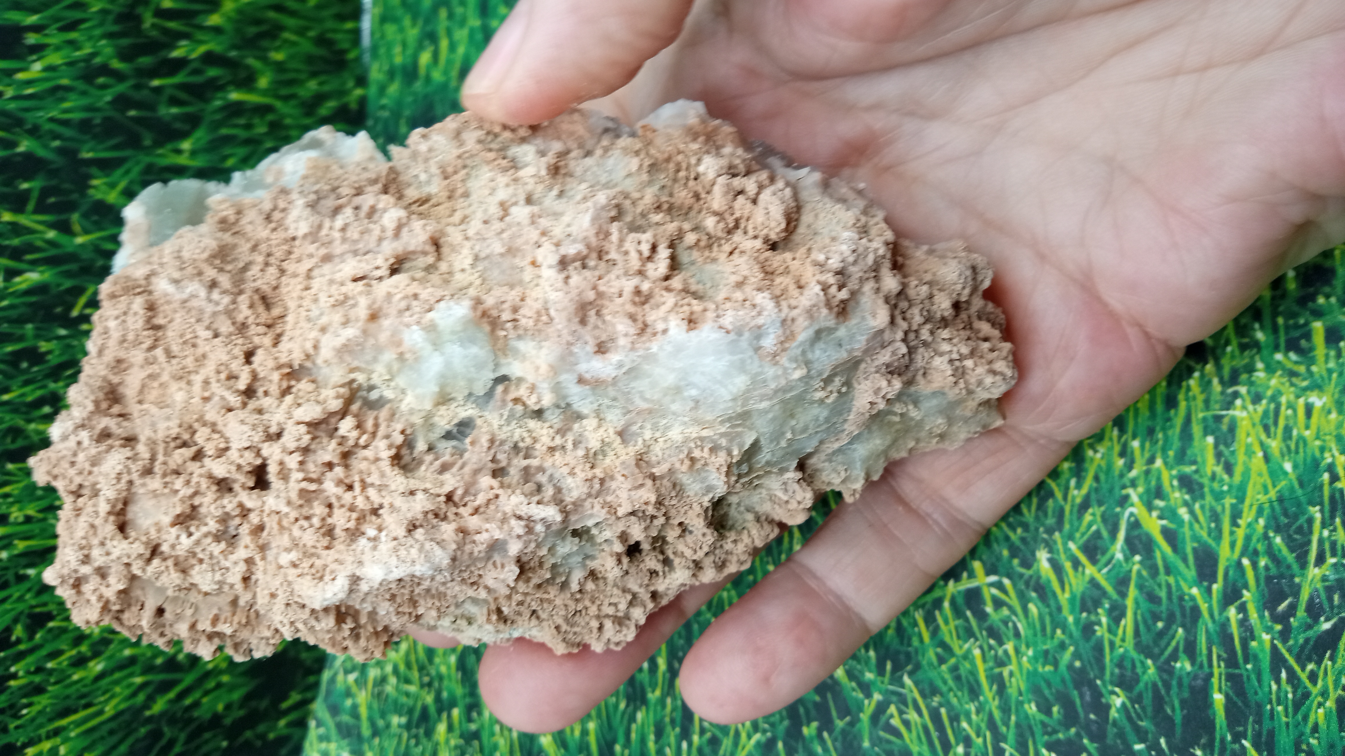 Bladed Calcite Mineral Specimen - Unique ~ New Mexico ~