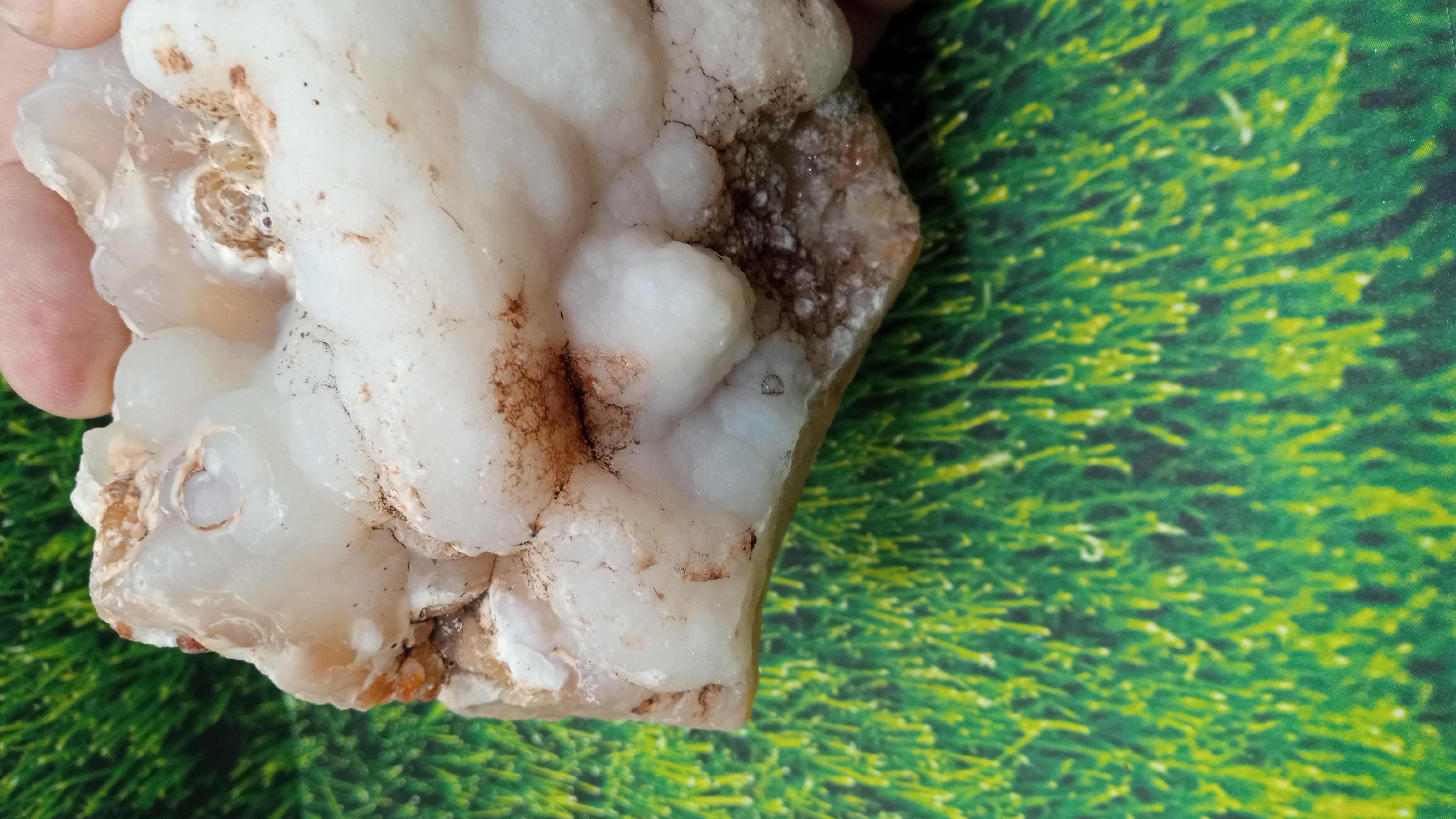Chalcedony Mineral Specimen ~ Round Mts ~ New Mexico ~ Large ~