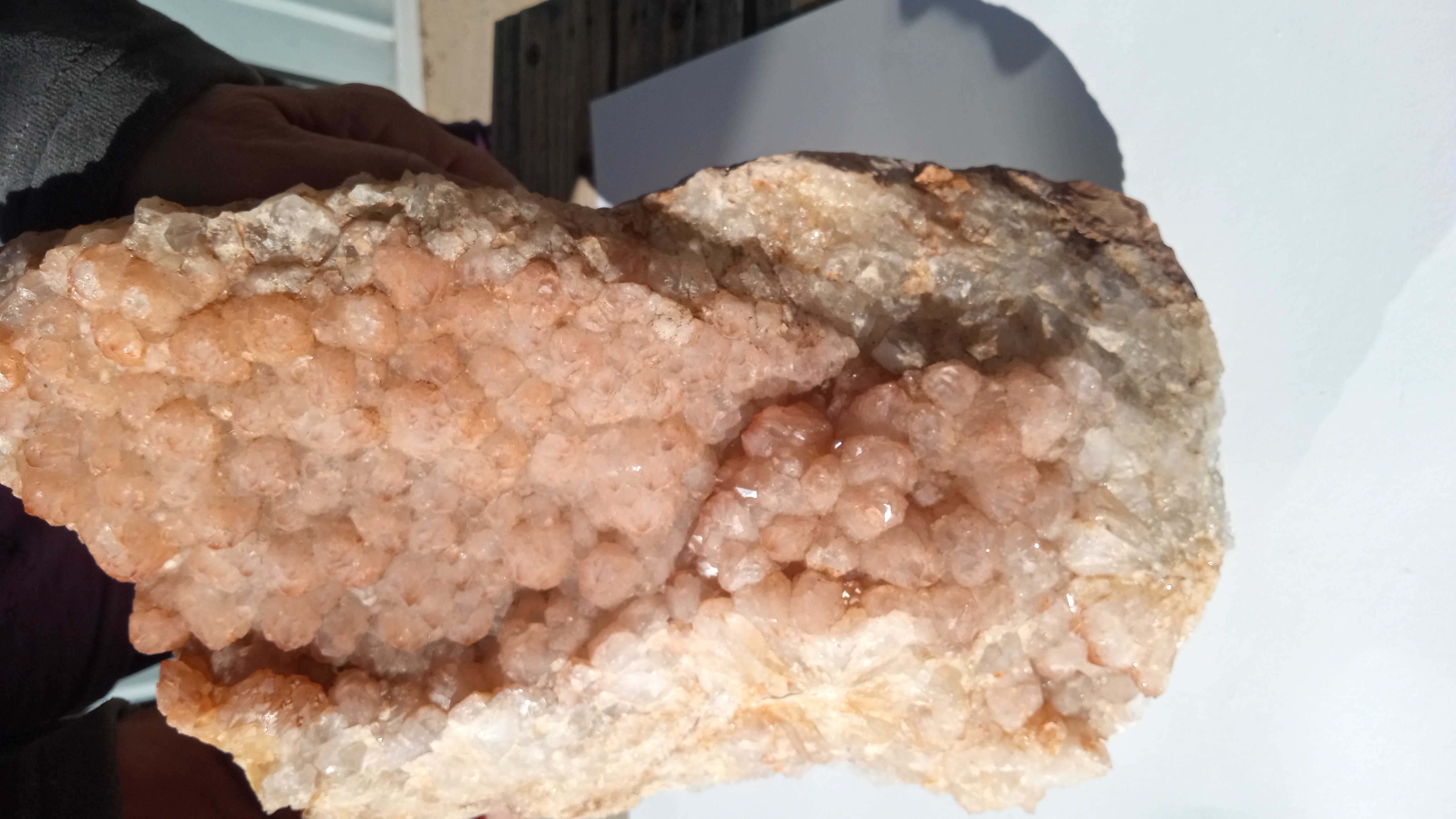 Artichoke Quartz --      Black Range area New Mexico - Very Remote area -  VERY LARGE 