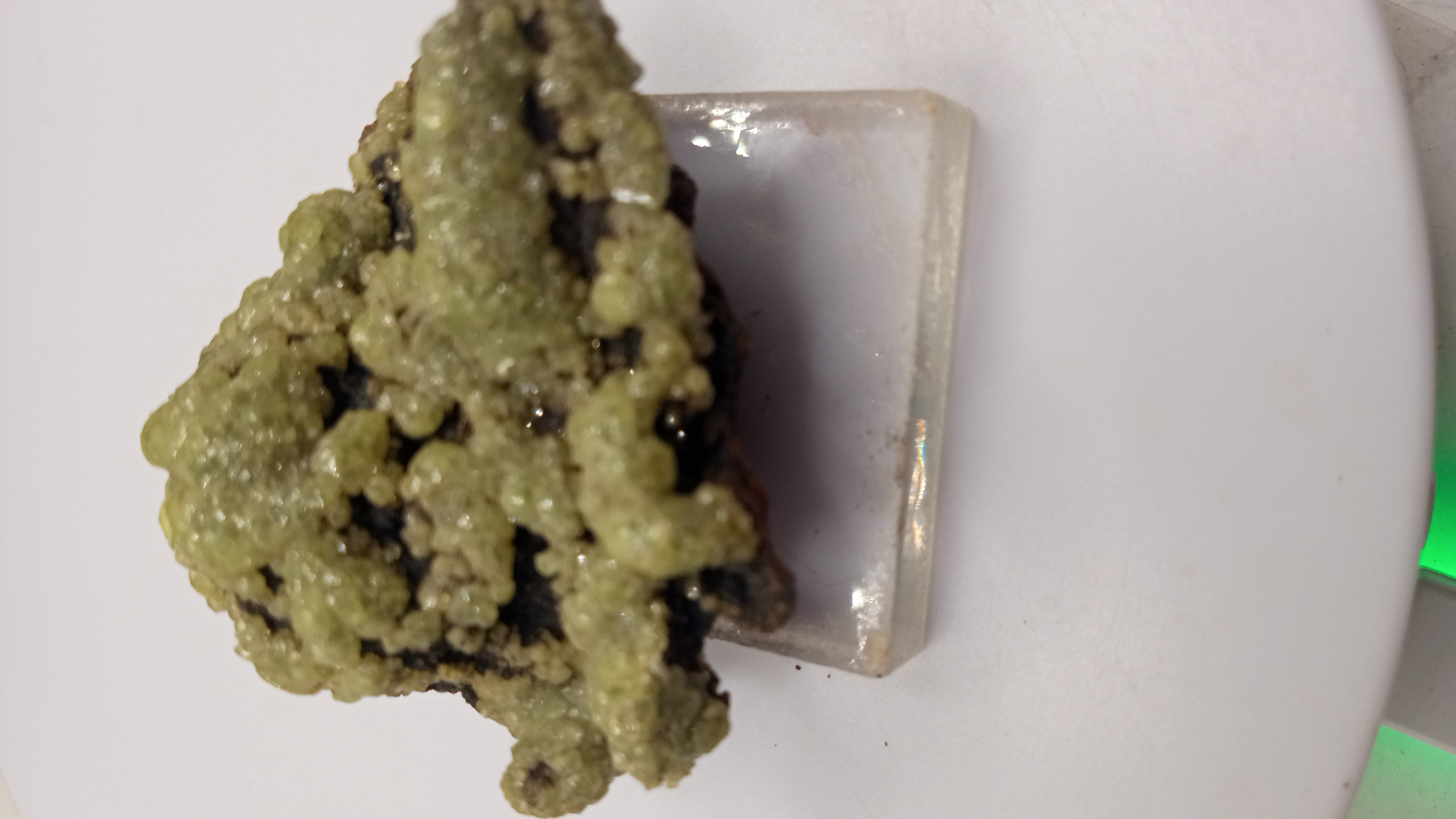 Adamite Specimen Ojuela Mine in Mapimí, Durango, Mexico