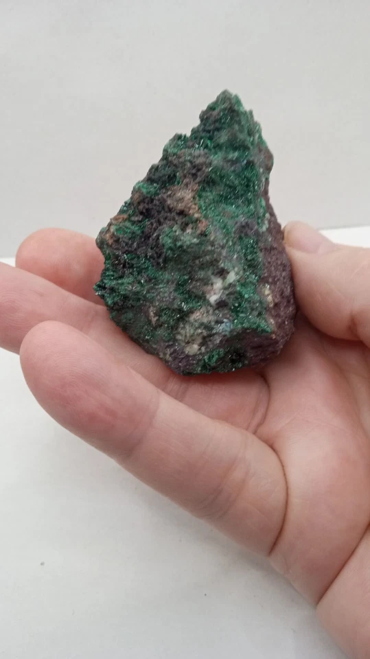 Brochantite Mineral specimen