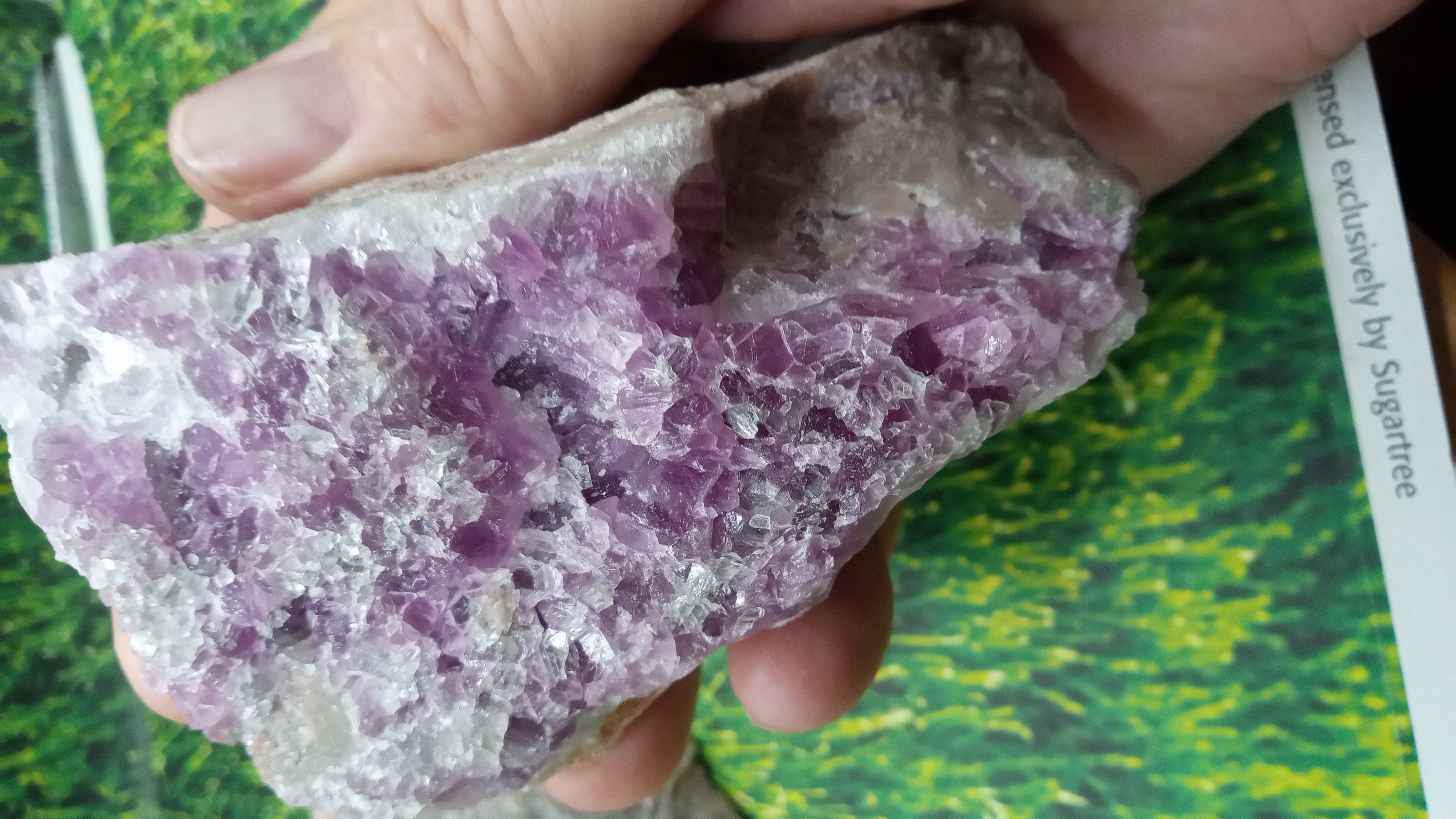 Beautiful Fluorite Specimens ( 2 ) Included ~ Wild West Tombstone Mine ~
