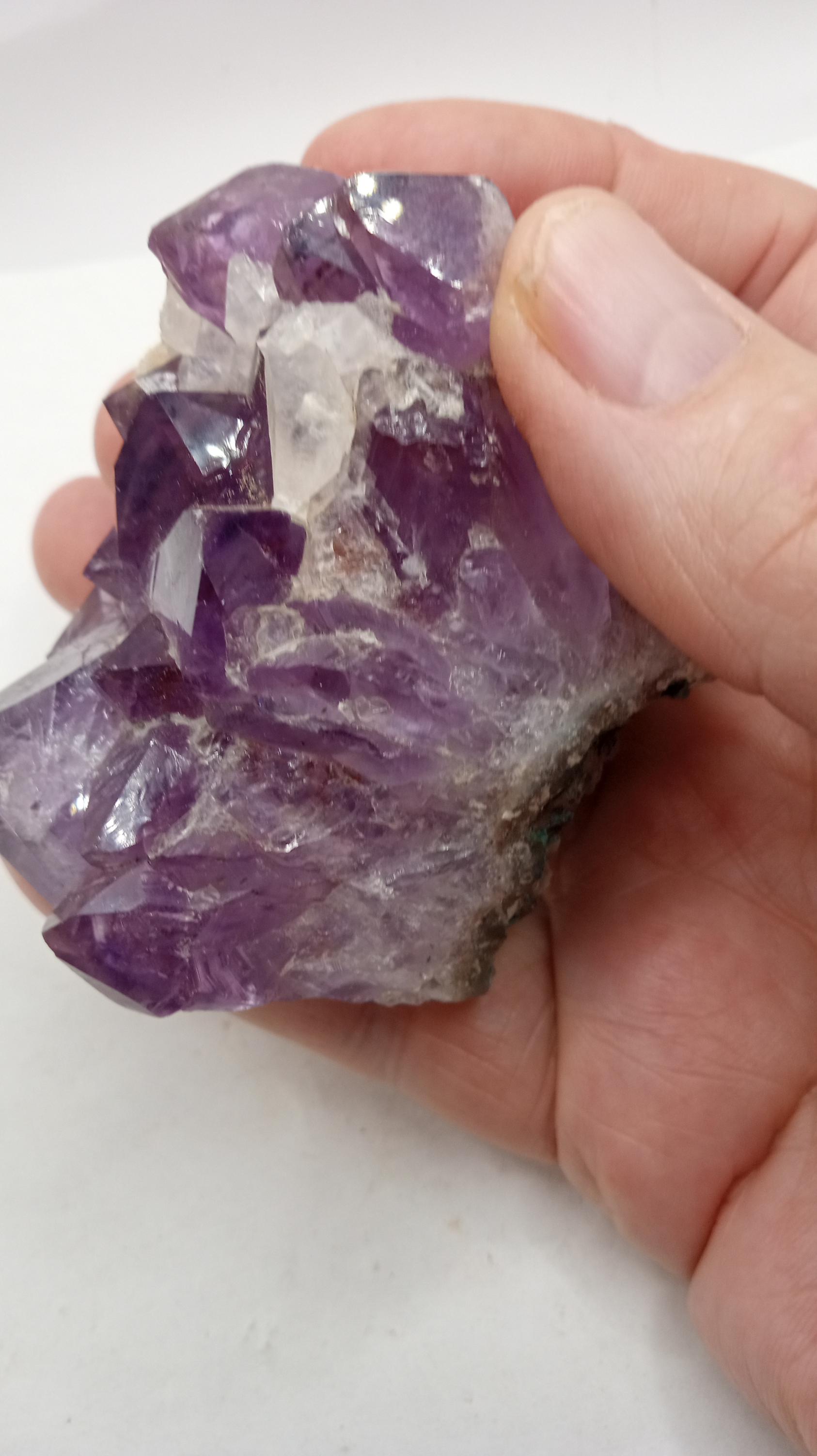 Amethyst Crystal Cluster