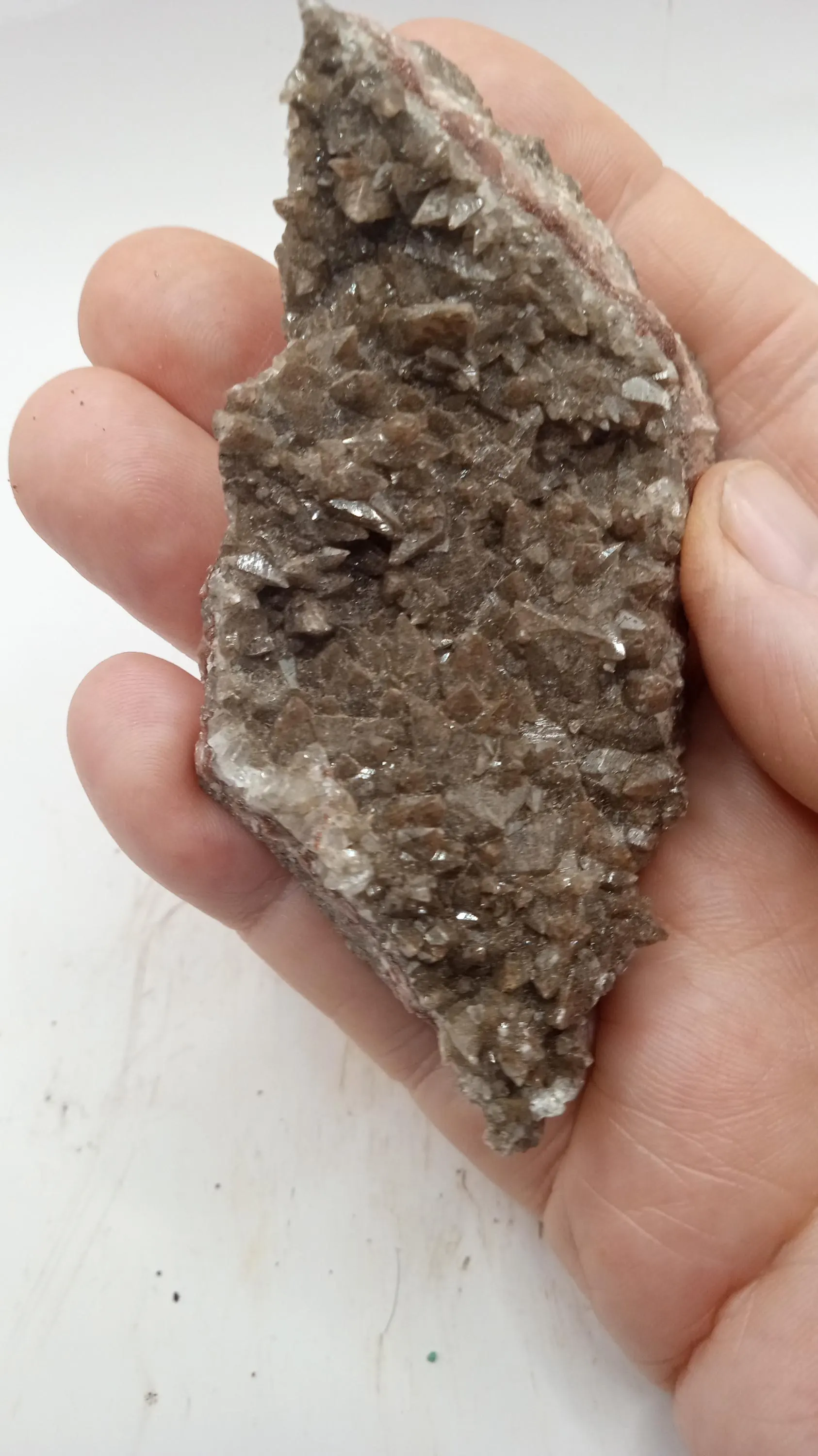 Dogtooth Calcite Mineral Specimen
