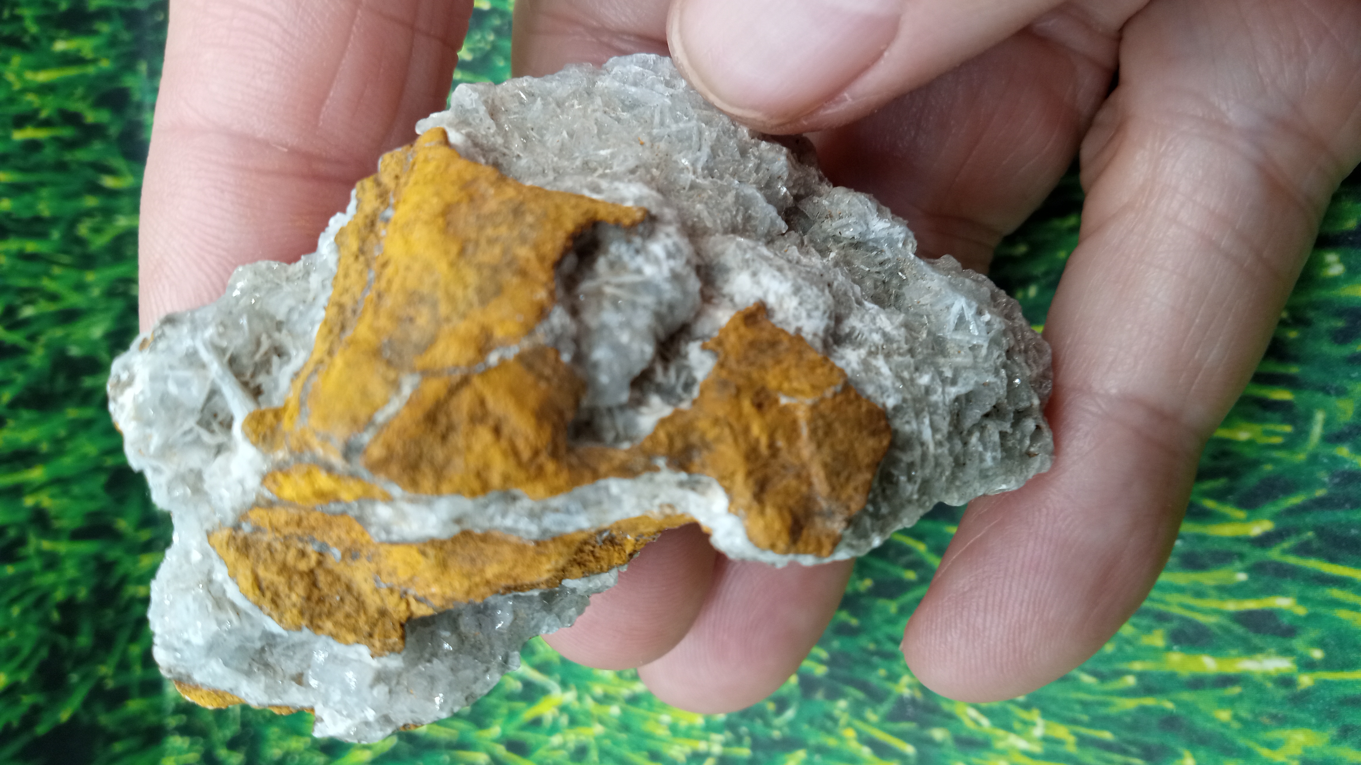 Hemimorphite Mineral Specimen - Mexico -