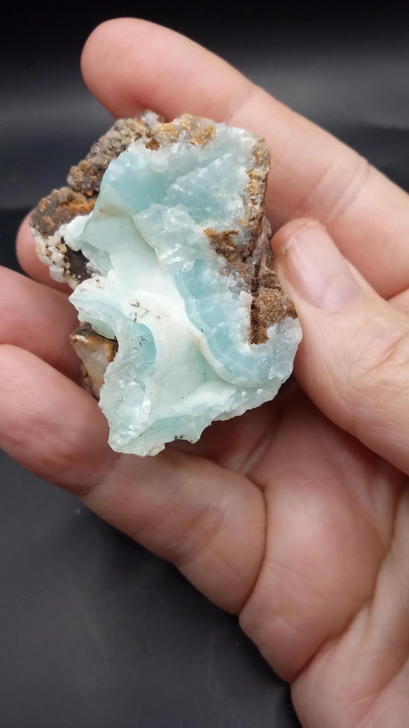 Beautiful Smithsonite Mineral Specimen