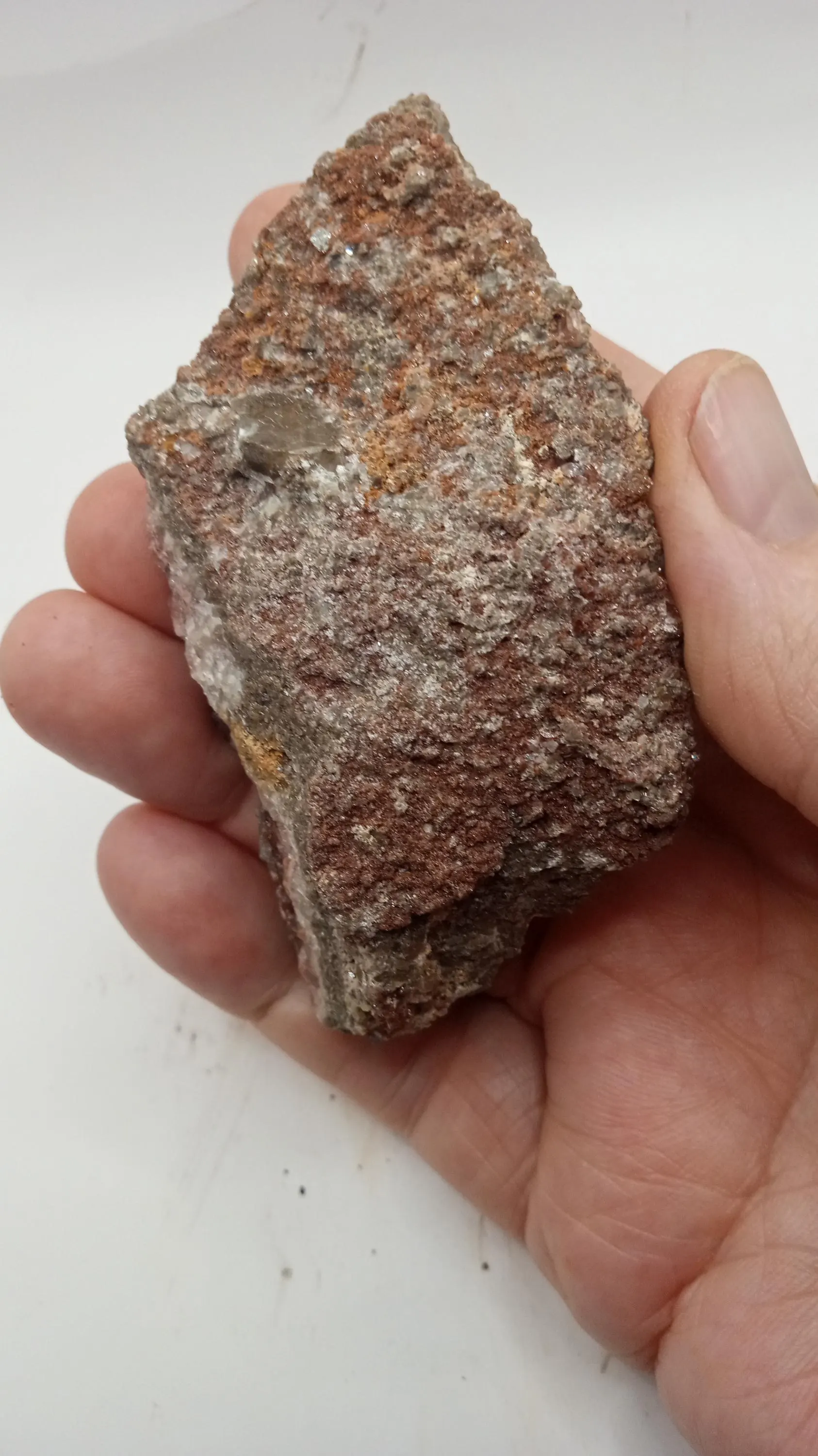 Dogtooth Calcite Mineral Specimen