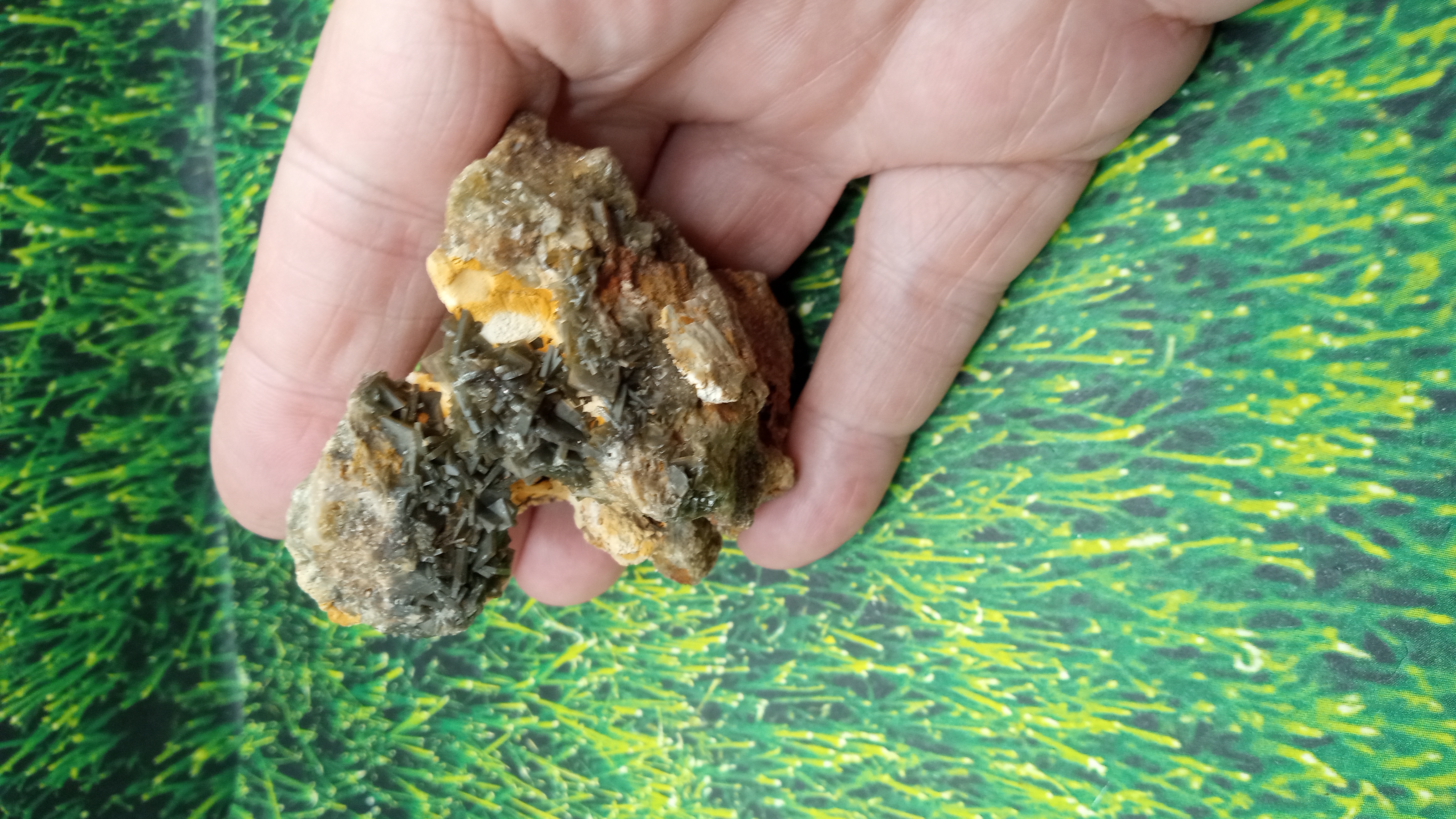 Barite w/ Quartz Crystals  Specimen ~ Unmarked Mine New Mexico