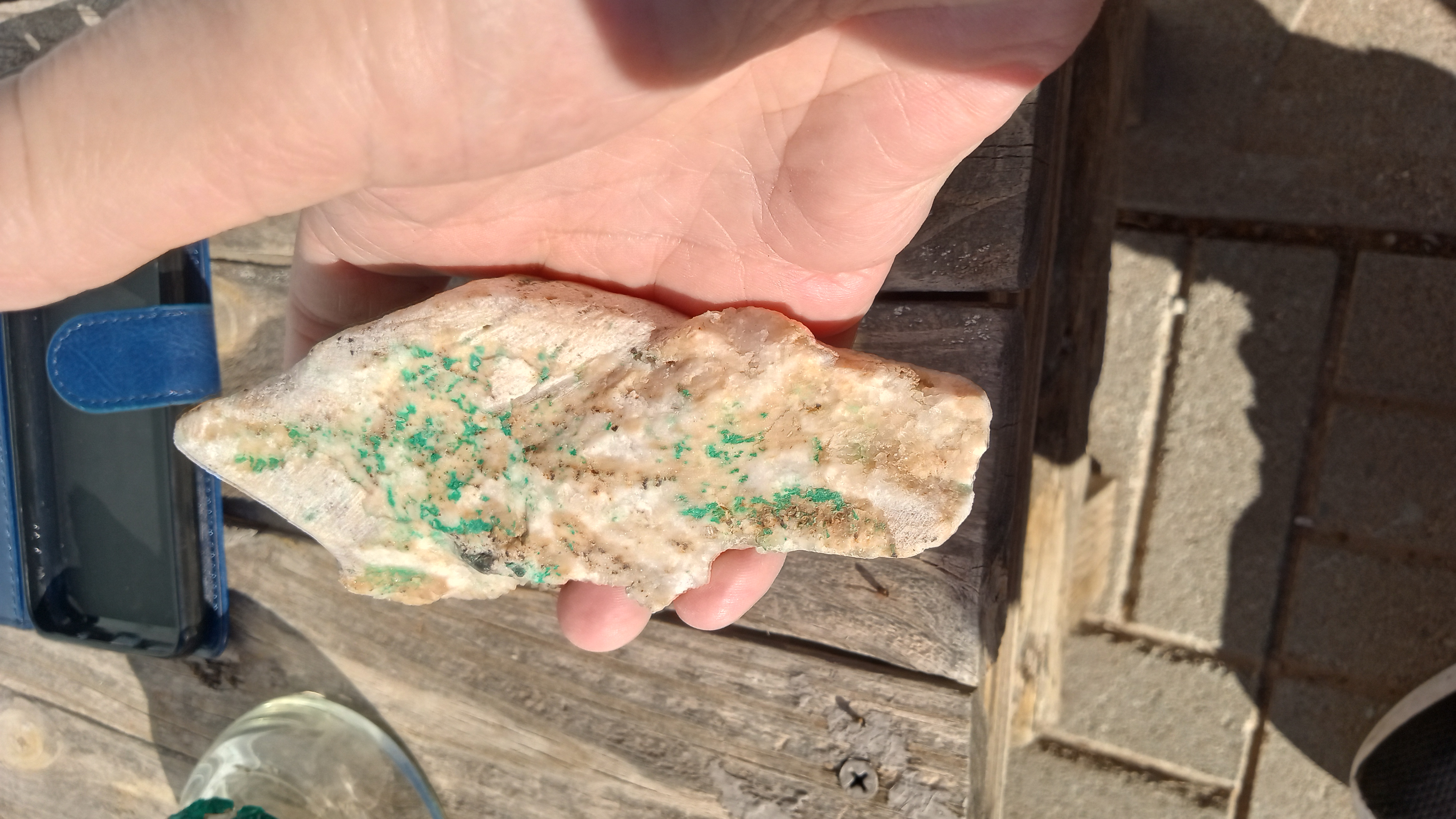 Brochantite Mineral Specimen - Socorro County NM