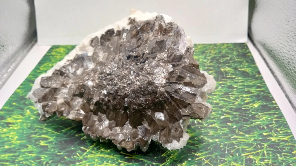 Black & White Beautiful Calcite Specimen - Just under 1 LB ~