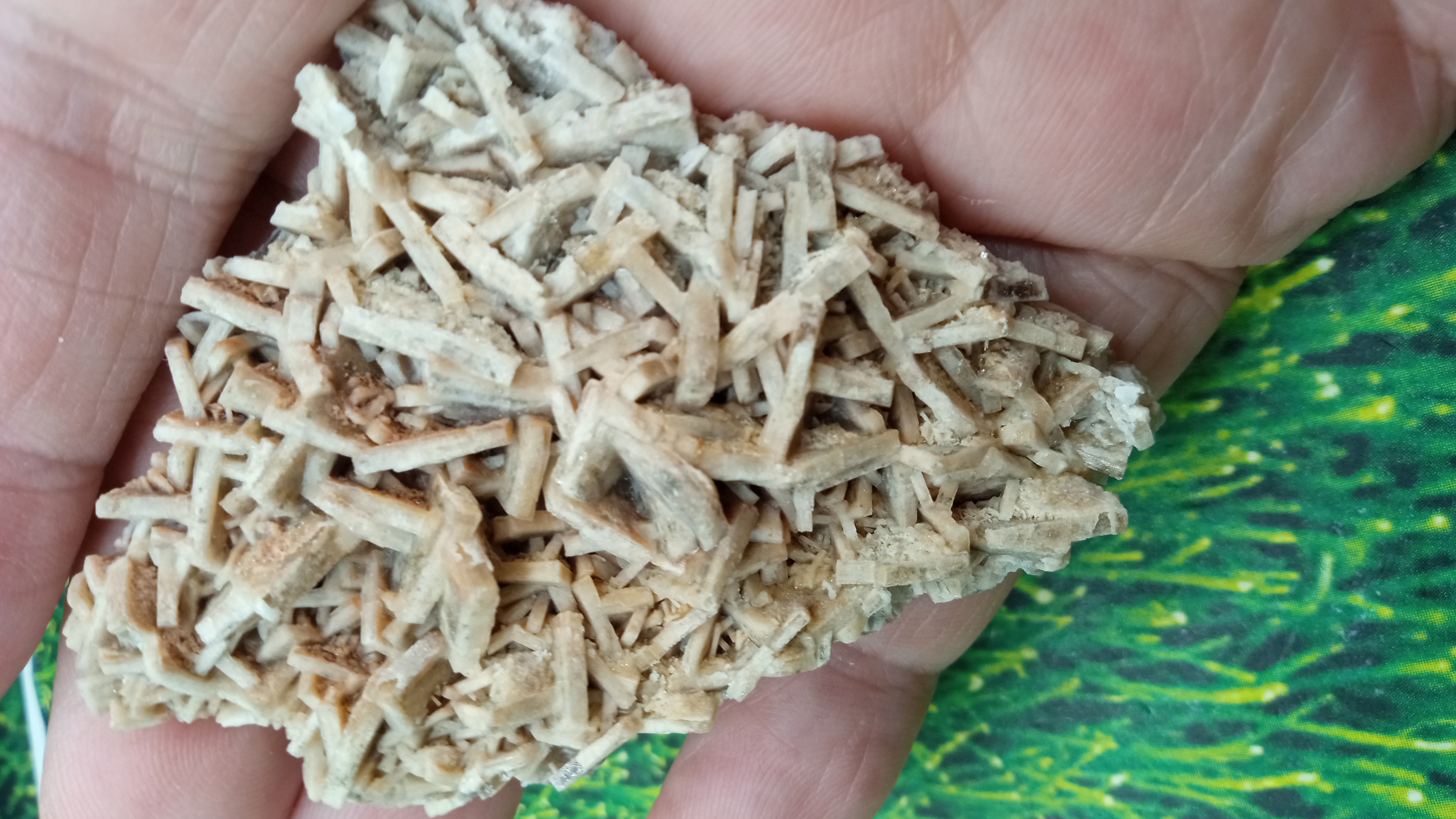 Amazing Barite Mineral w/ Blades - New Mexico -