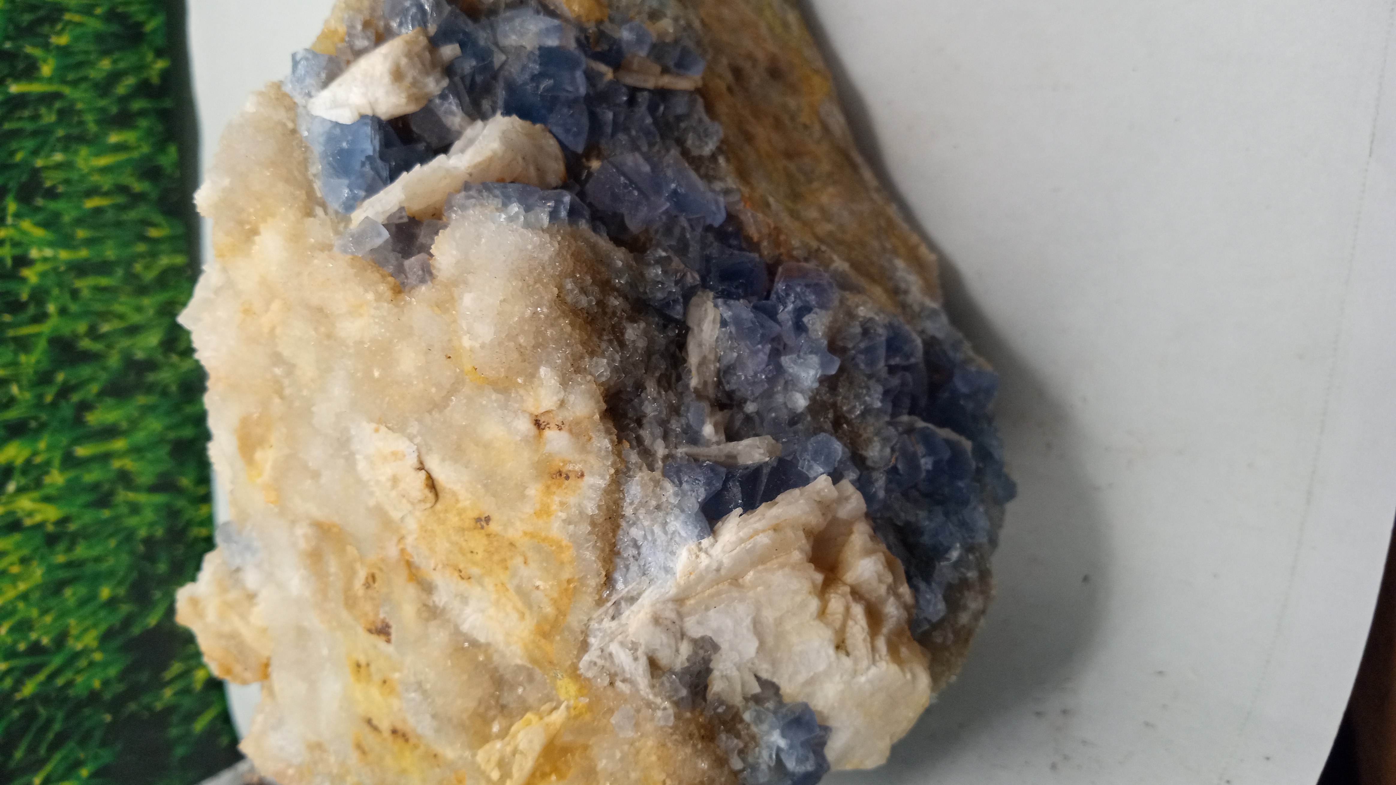 Stunning Blue Fluorite - Large ~ Blanchard Mine - New Mexico -