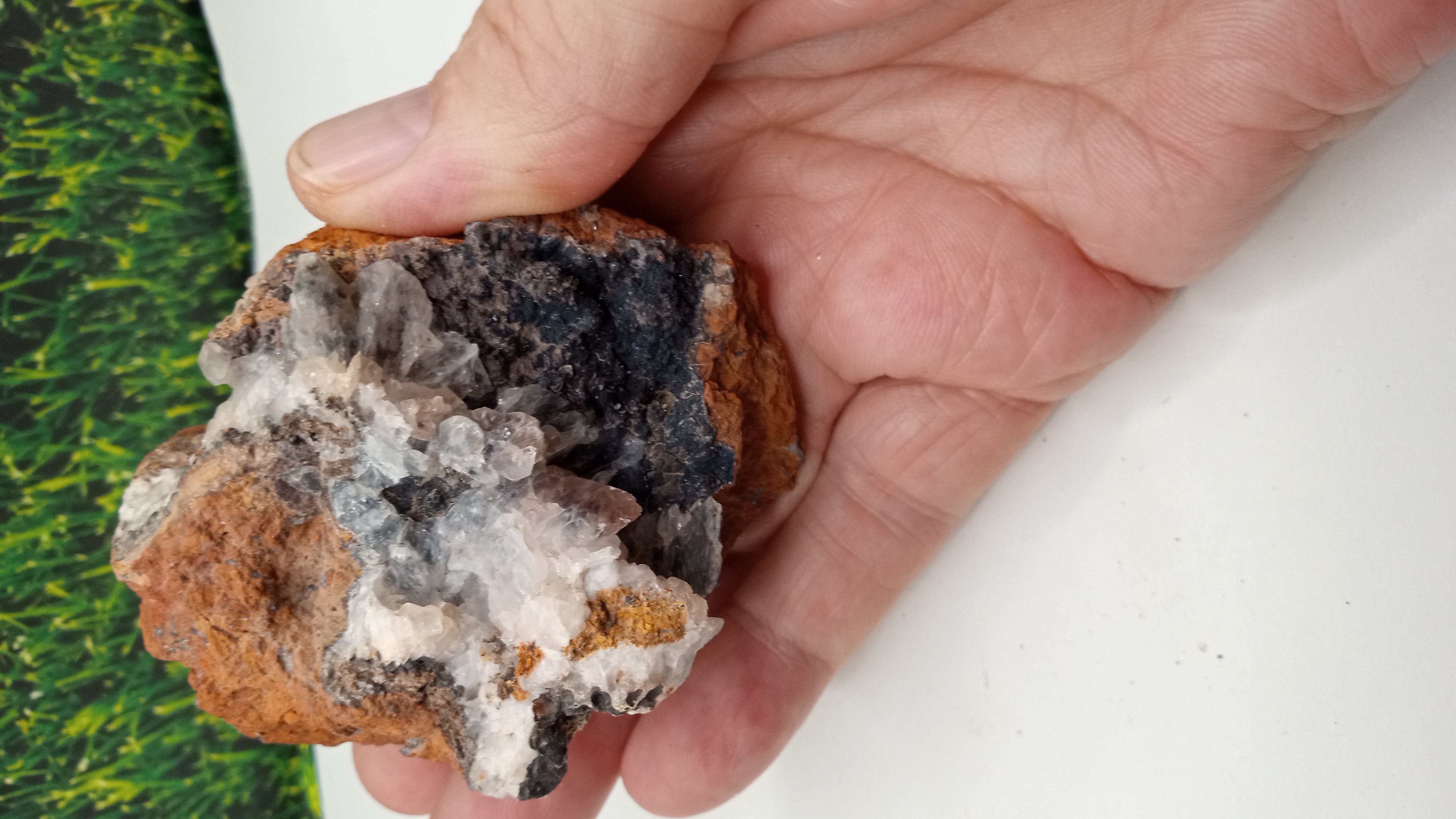 Hemimorphite Mineral Specimen - Mexico 