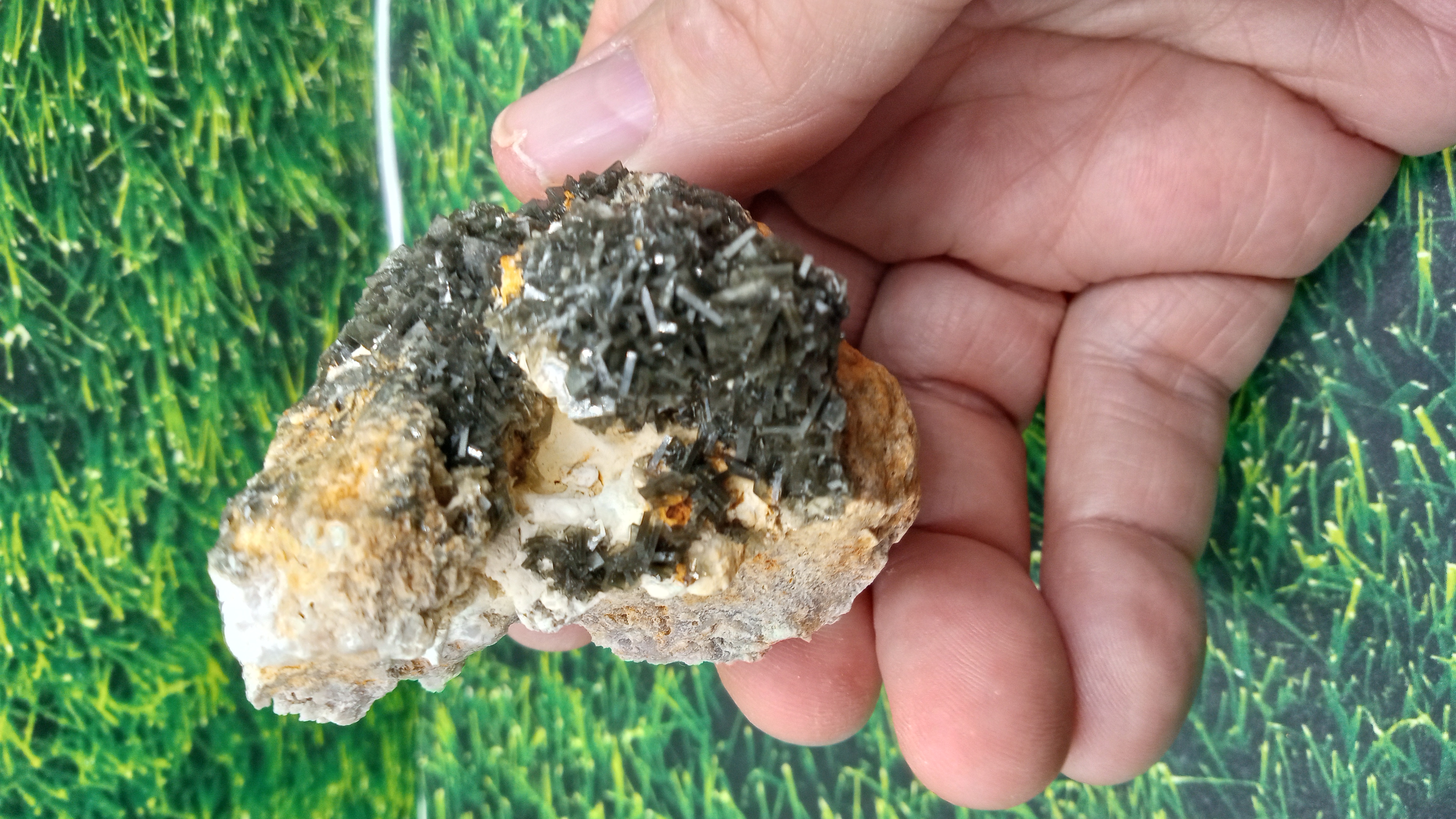 Barite Mineral Specimen - Nevada -