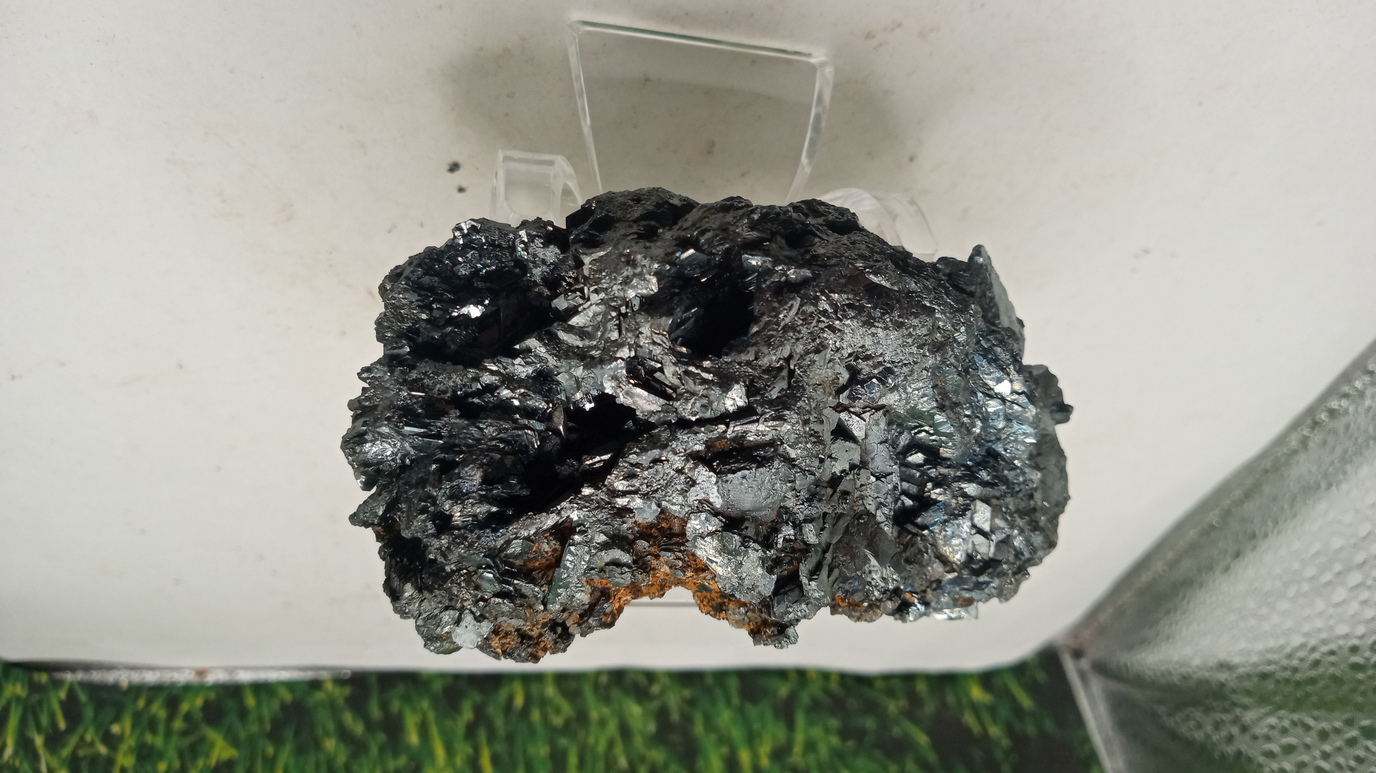 Pyrite w/ Brookite - Rare New Mexico Find ~ Stand Included ~