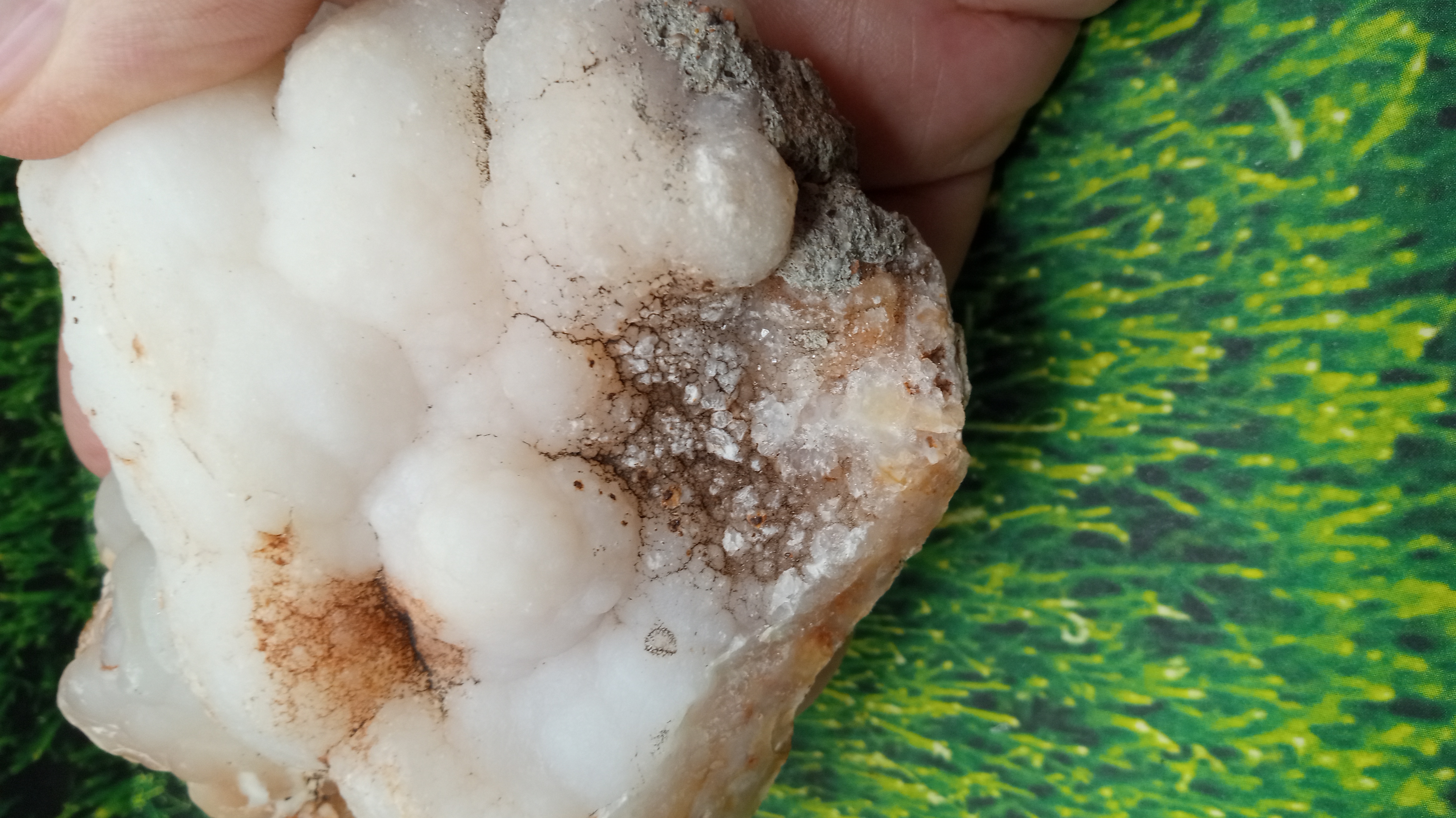 Chalcedony Mineral Specimen ~ Round Mts ~ New Mexico ~ Large ~