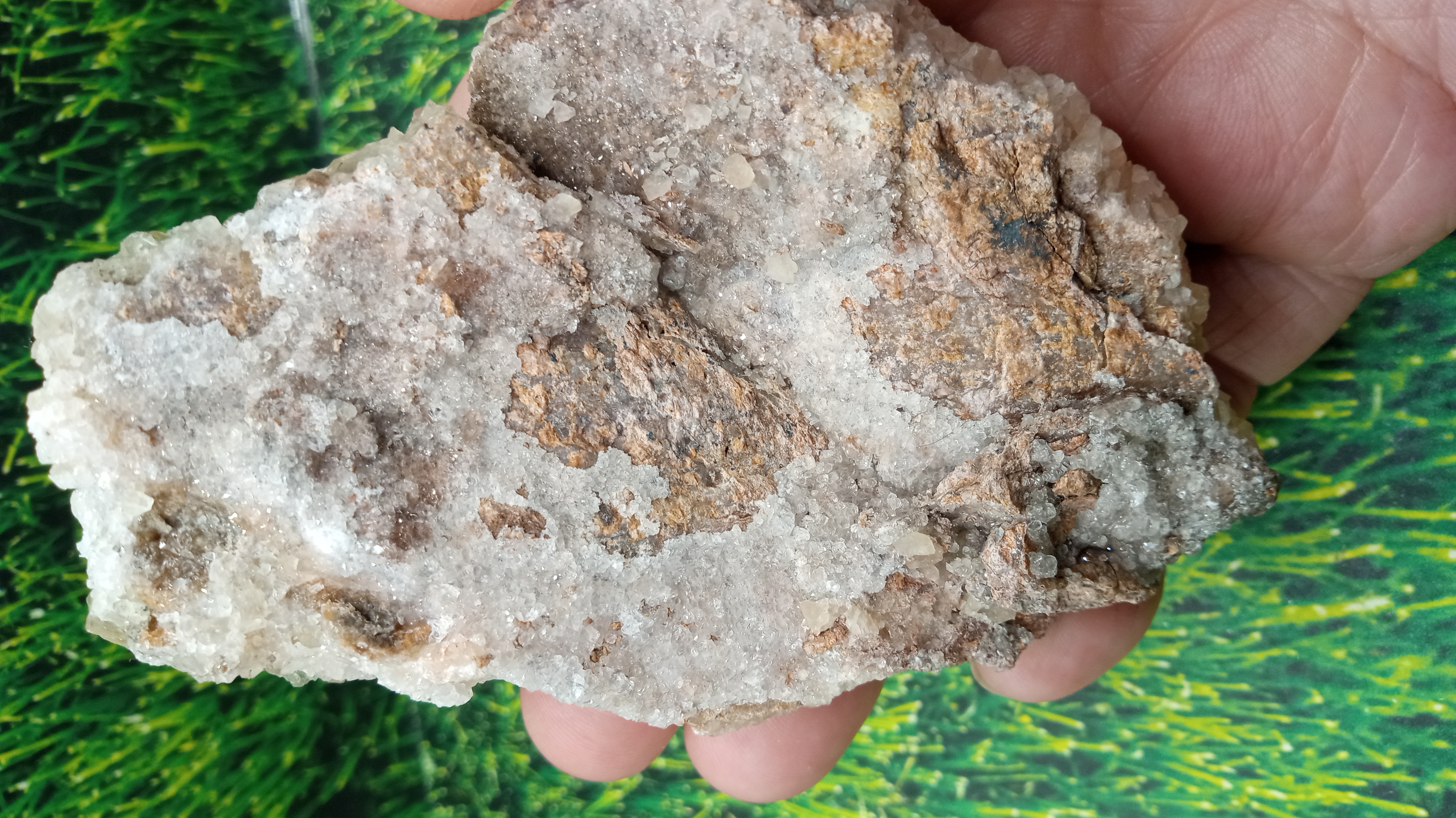 Unique Calcite Mineral Specimen - Texas -