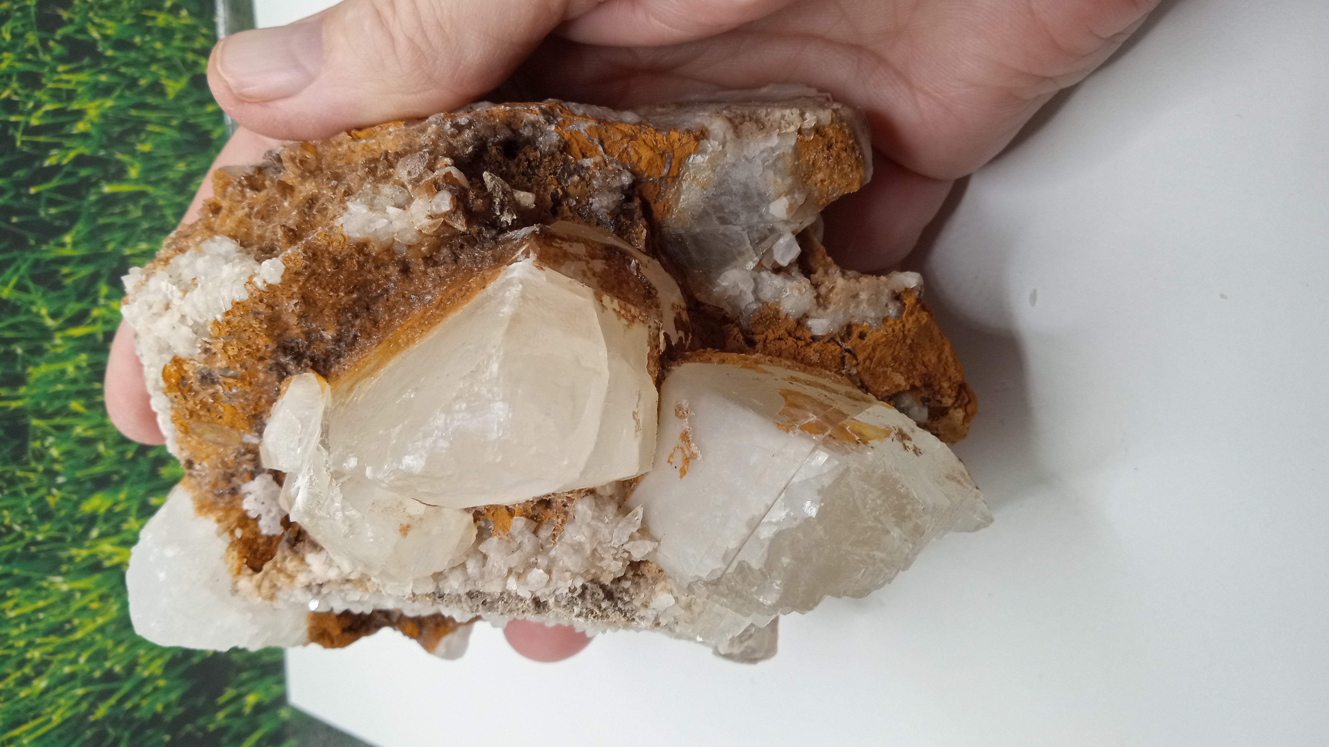Beautiful Large Quartz Cubes w/ Tiny Crystals - New Mexico - Large -