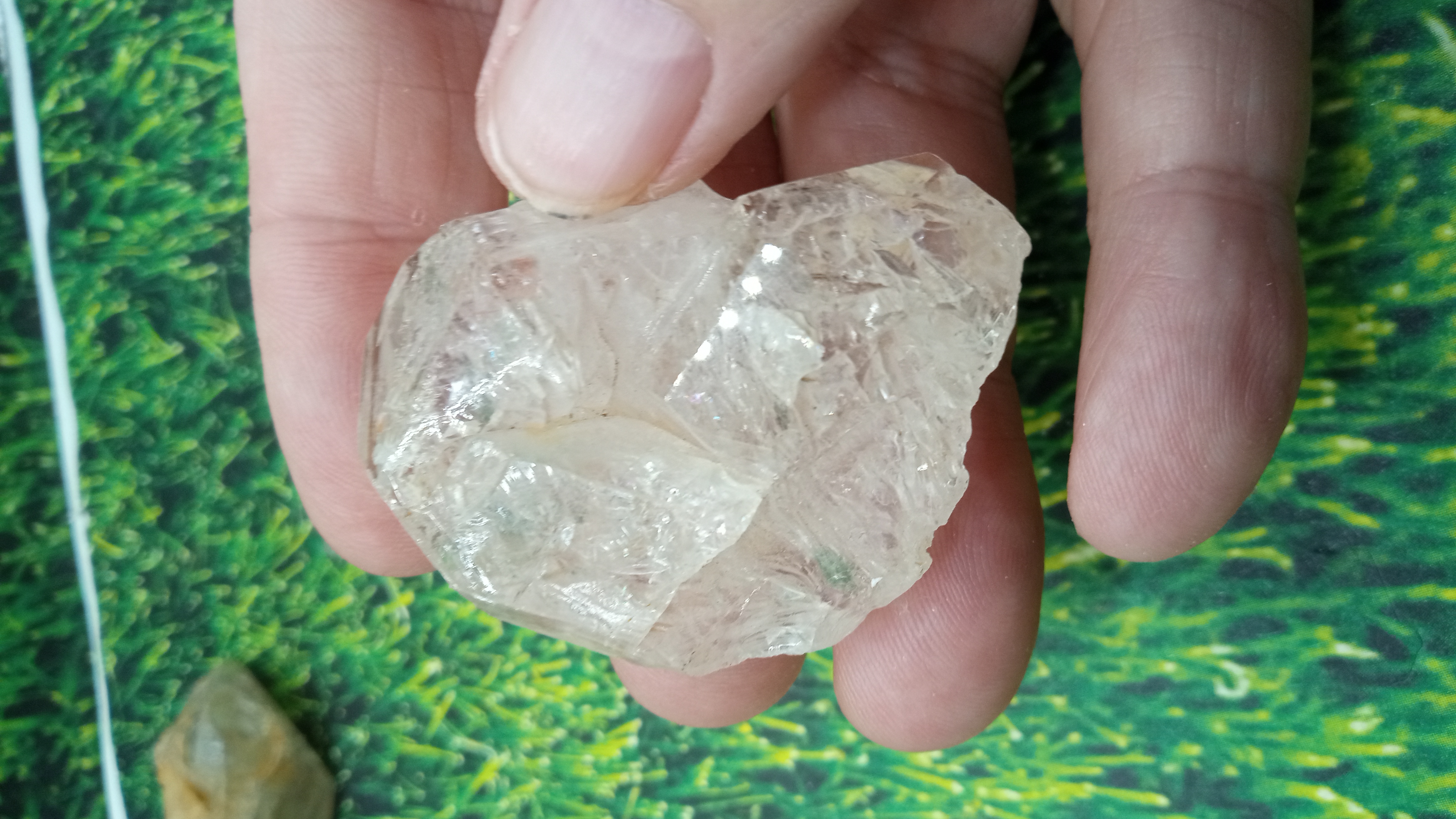 Beautiful Clear Crystals ~ ( 2 ) Included ~New Mexico ~