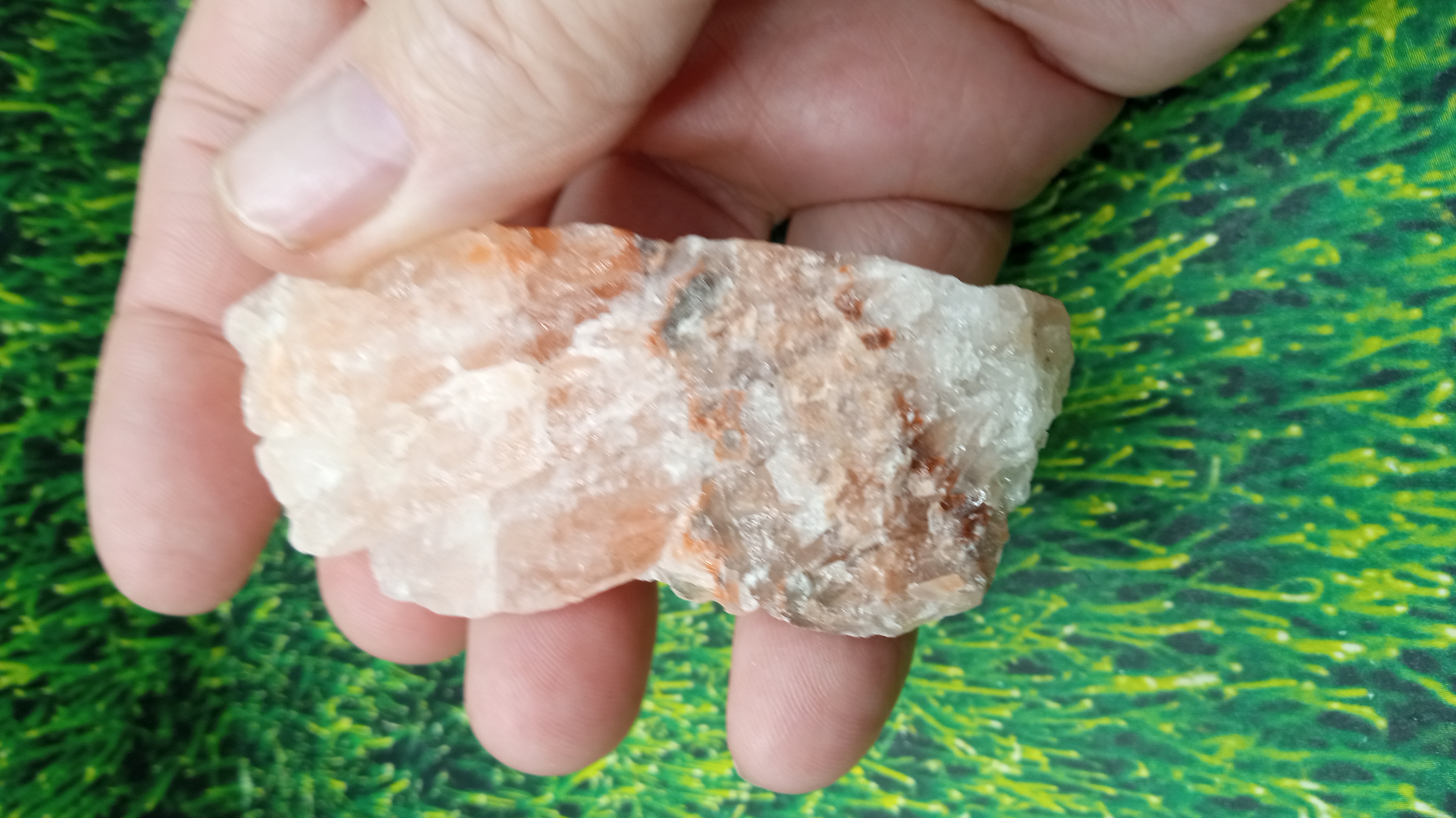 Beautiful Rainbow Calcite New Mexico -
