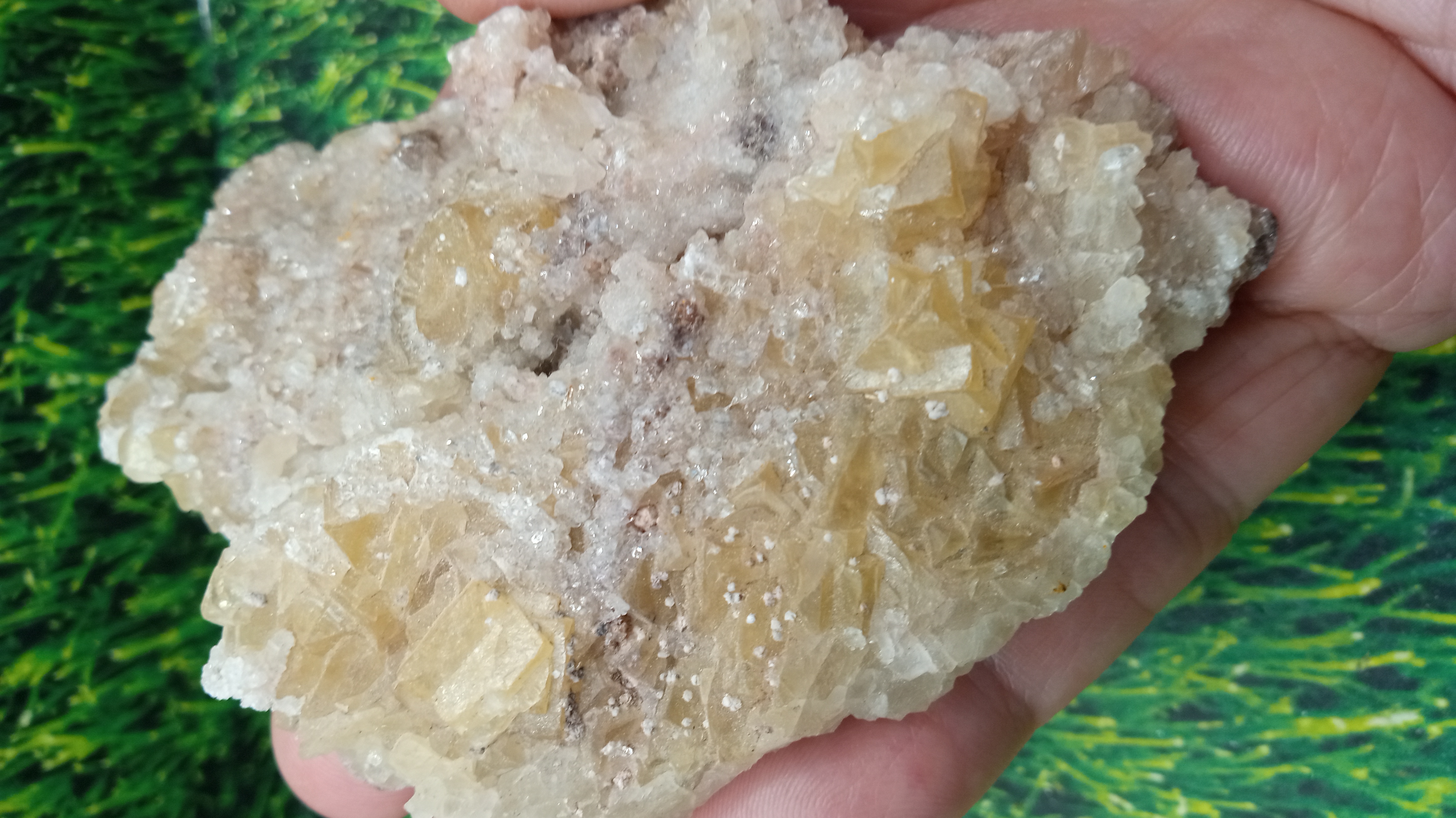 Unique Calcite Mineral Specimen - Texas -