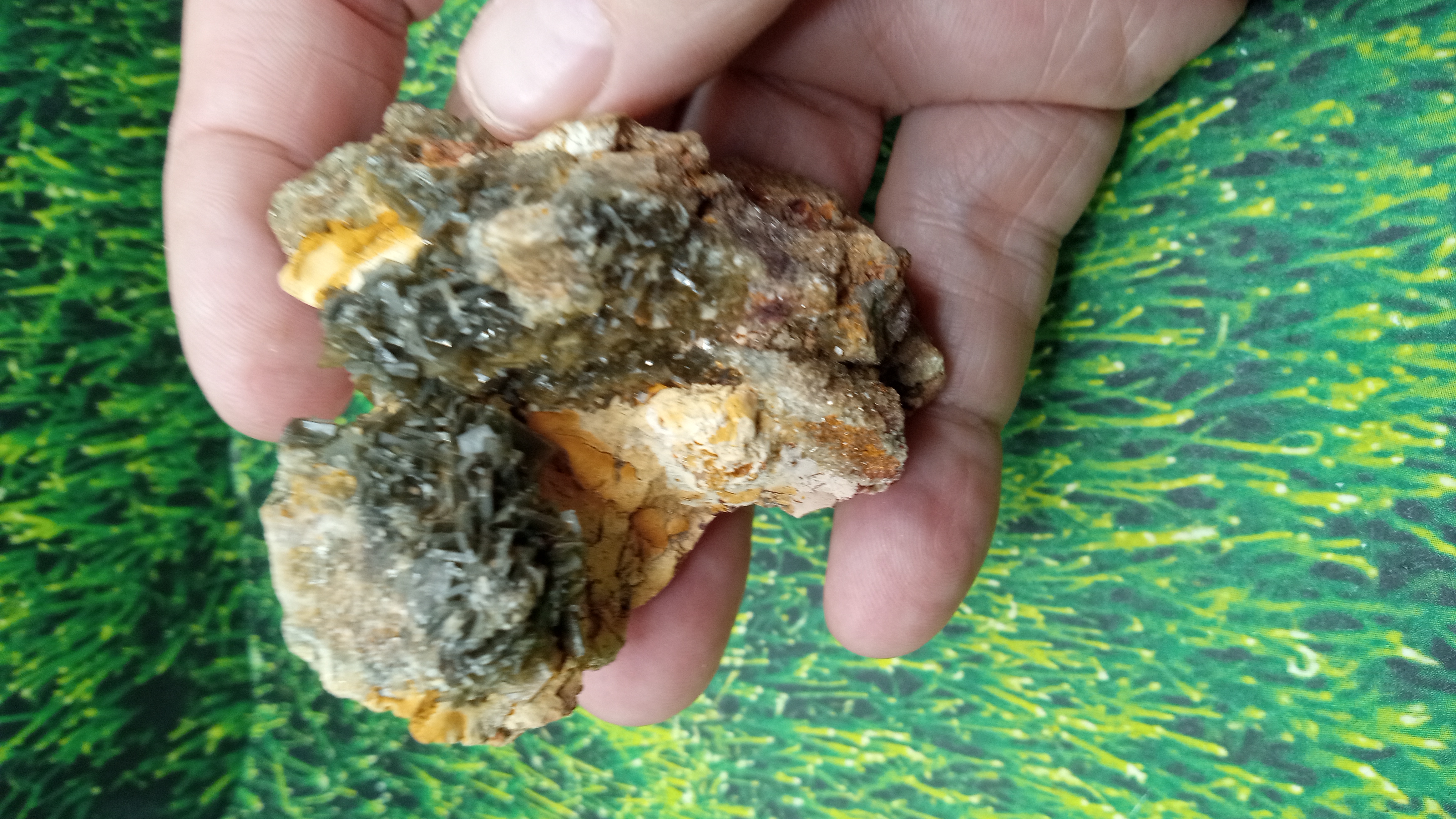 Barite w/ Quartz Crystals Specimen ~ Unmarked Mine New Mexico