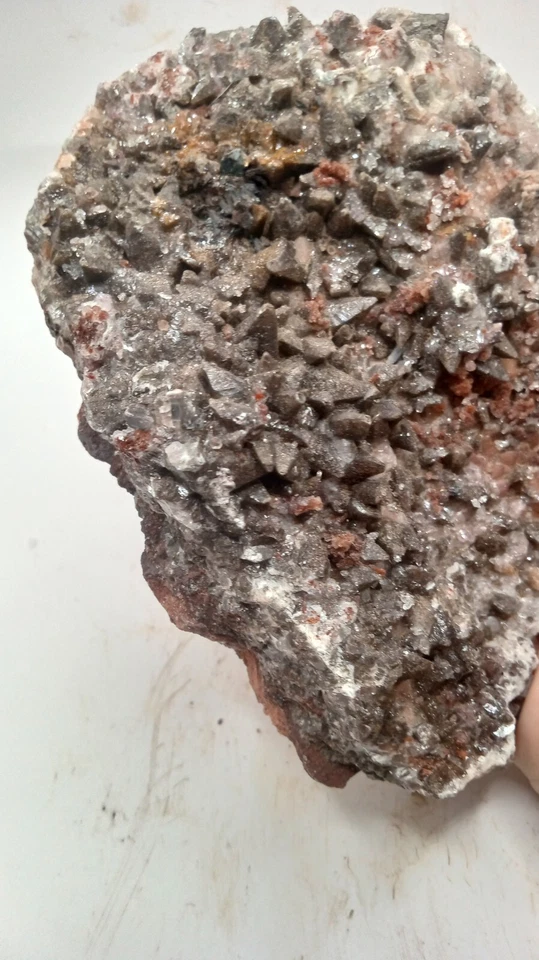 Vanidinite w/ Calcite - San Carlos Mine Area - Mexico