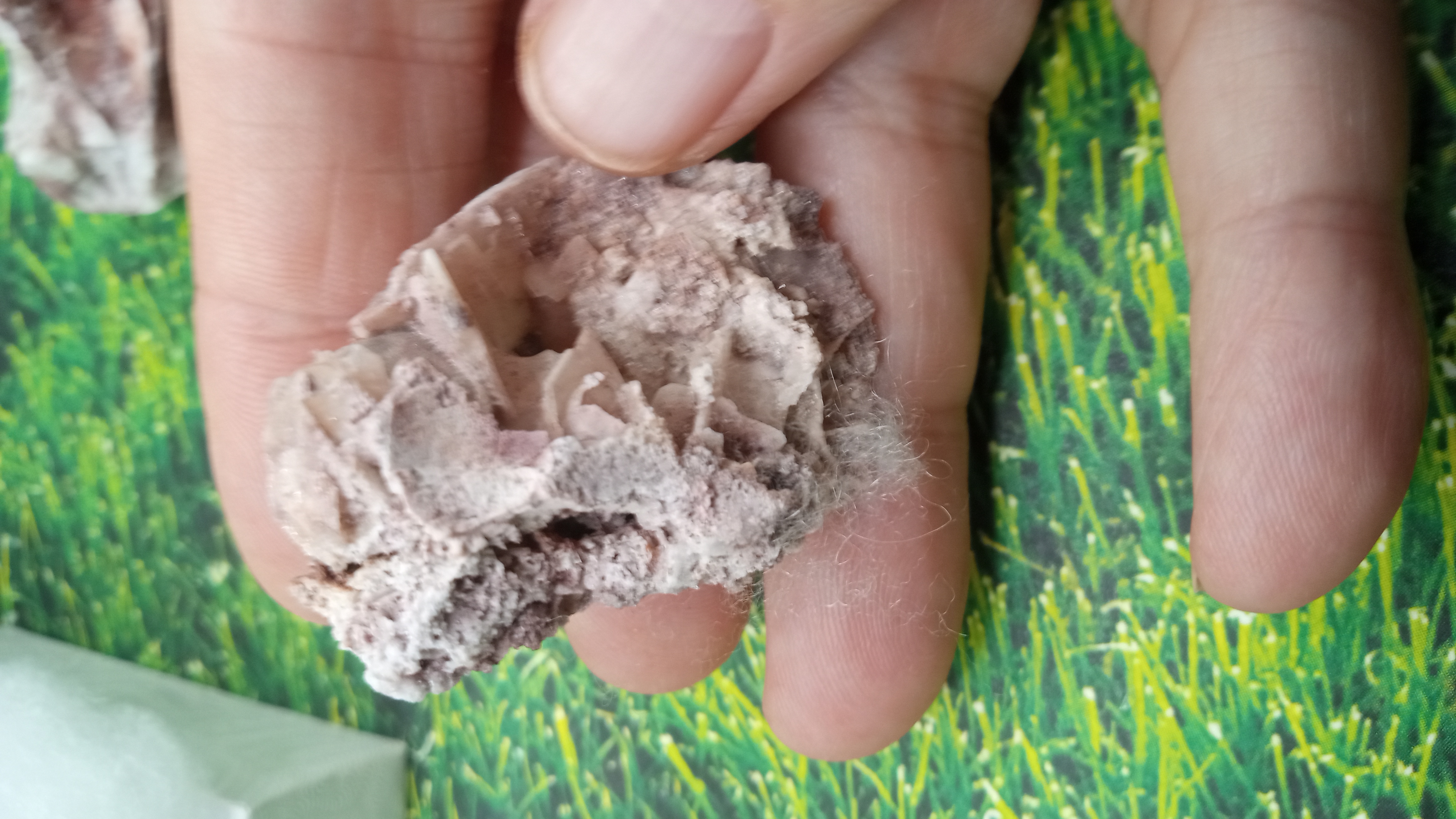 Barite/ Chalcedony /Calcite Odd Shaped Unique Specimens  ( 4) Included ~