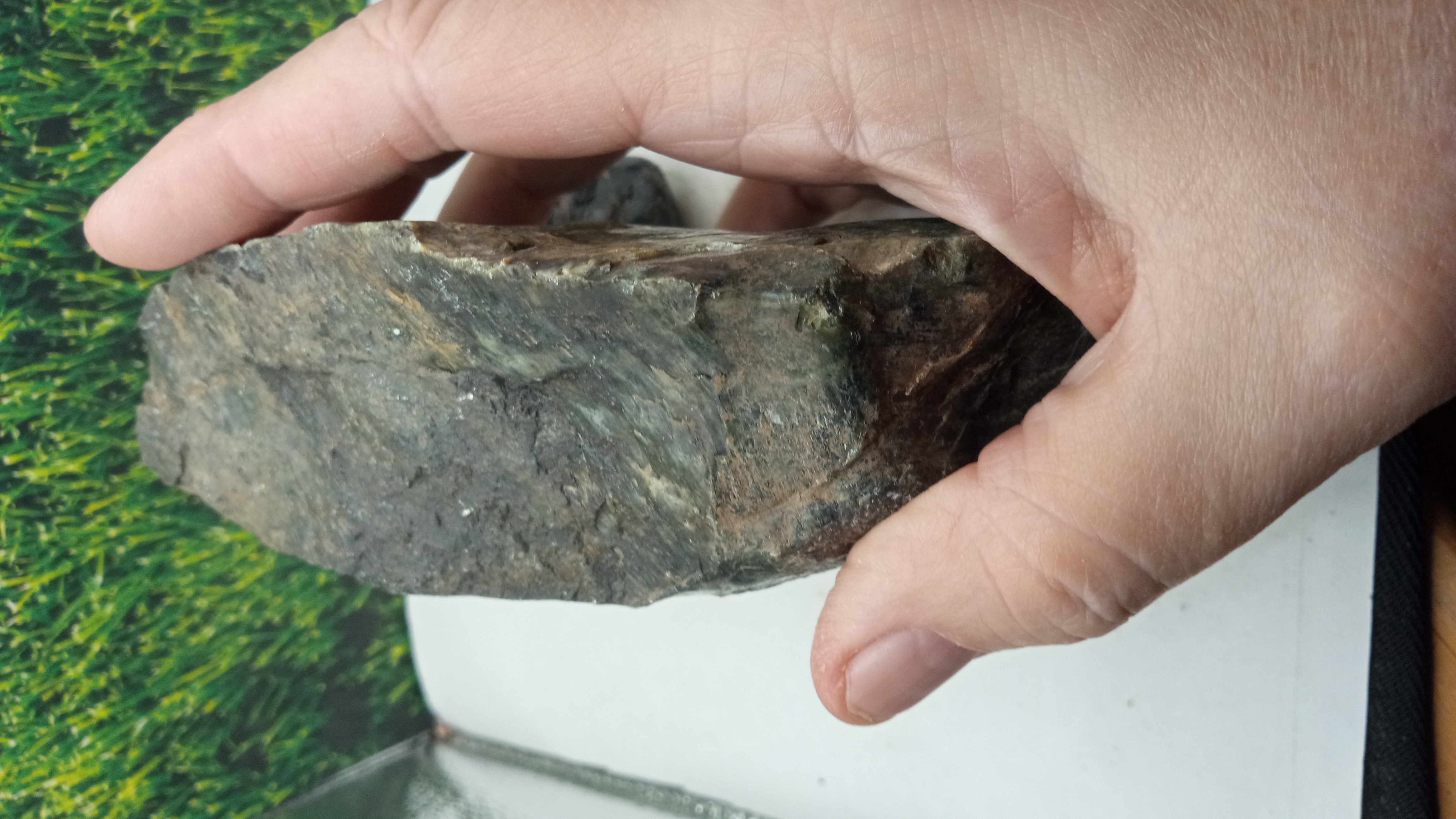 Serpentinite Mineral Specimen - Klamath Mountains, California