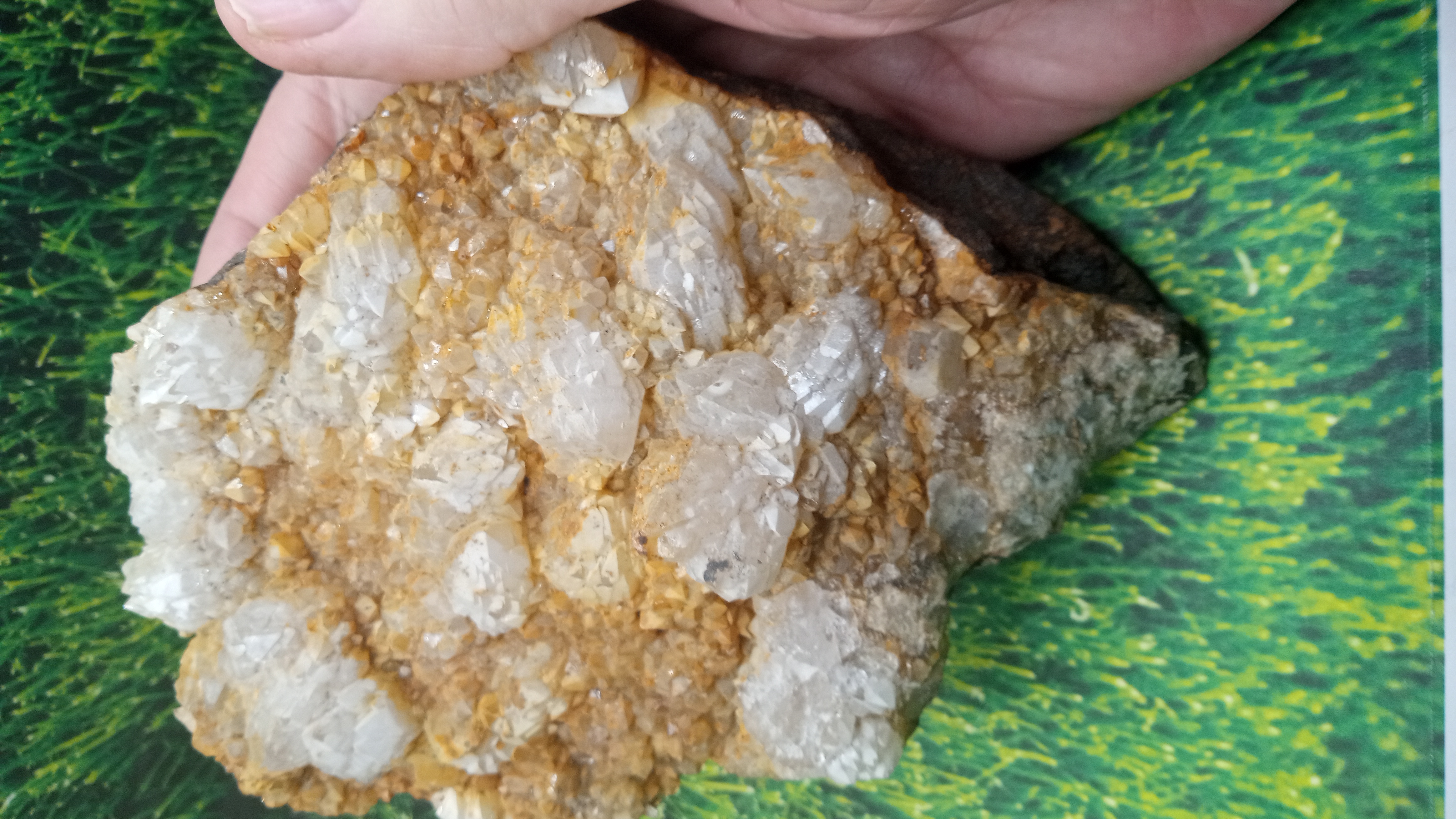 Hematoid Quartz w/ Serpentinite - Stunning find - New Mexico ~ Large 