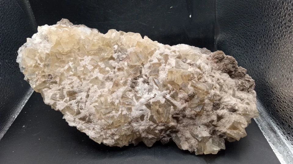 Baryte with Calcite Crystals - Stunning Specimen -