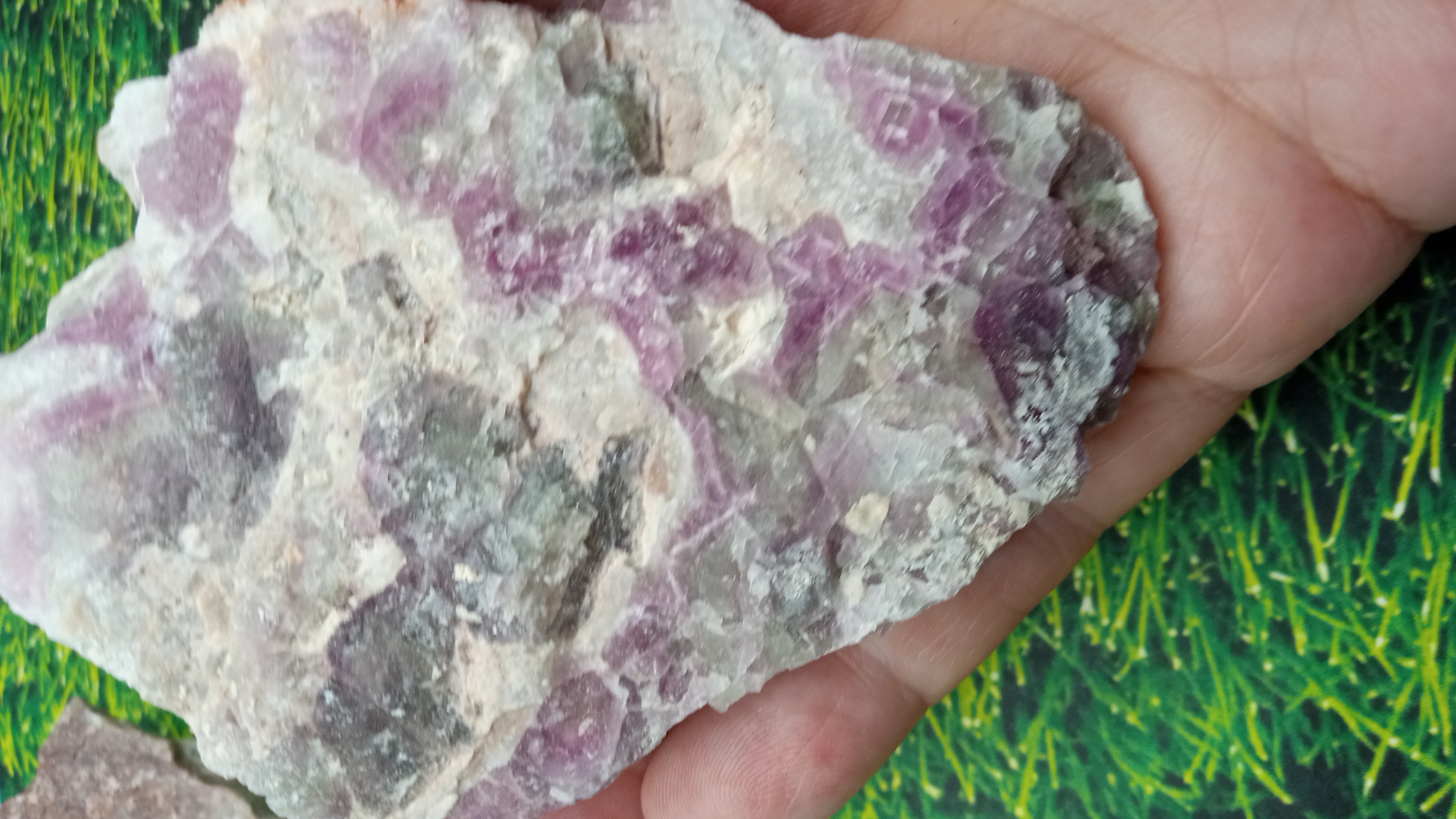 Fluorite from Wild West Tombstone Arizona ! ( 2 ) Included -