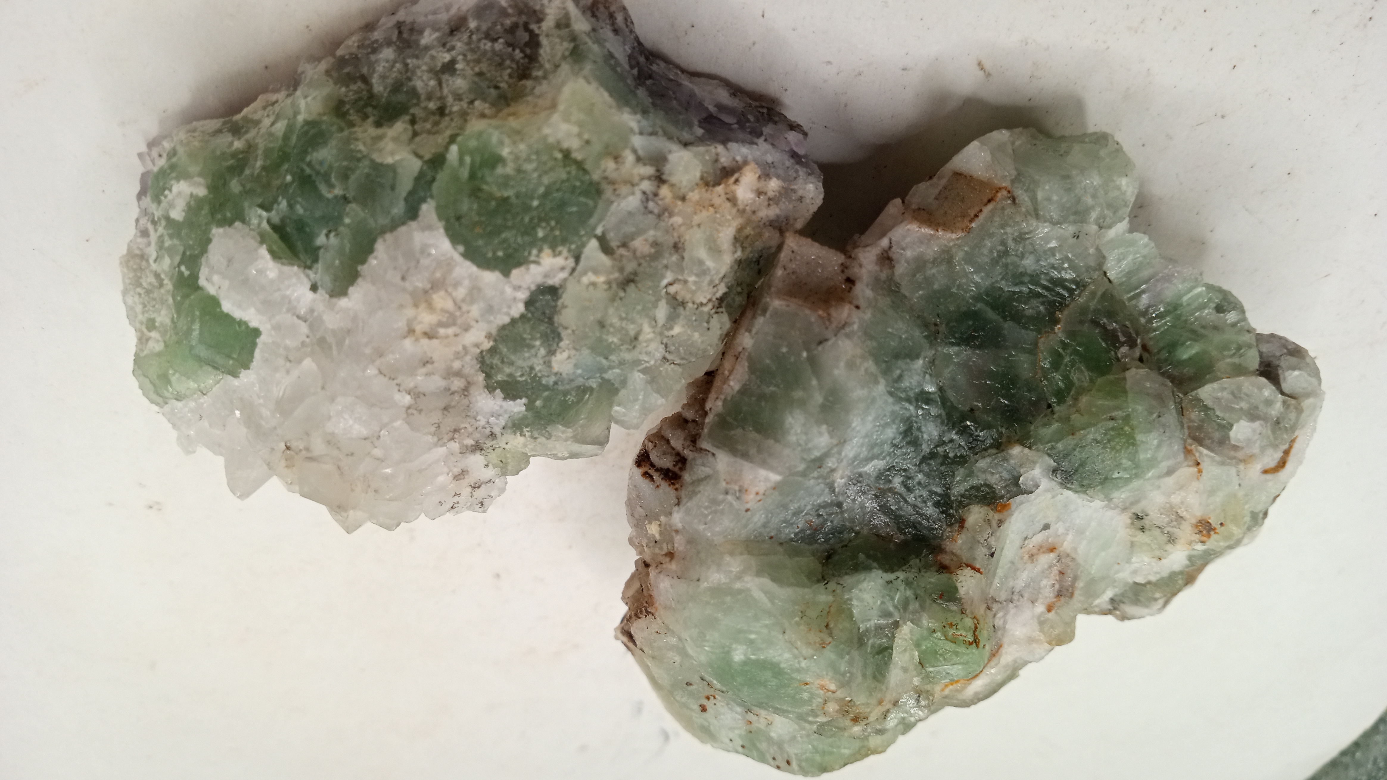 Green & Purple Fluroite - very nice ~ Wild West Tombstone ~ Arizona ~