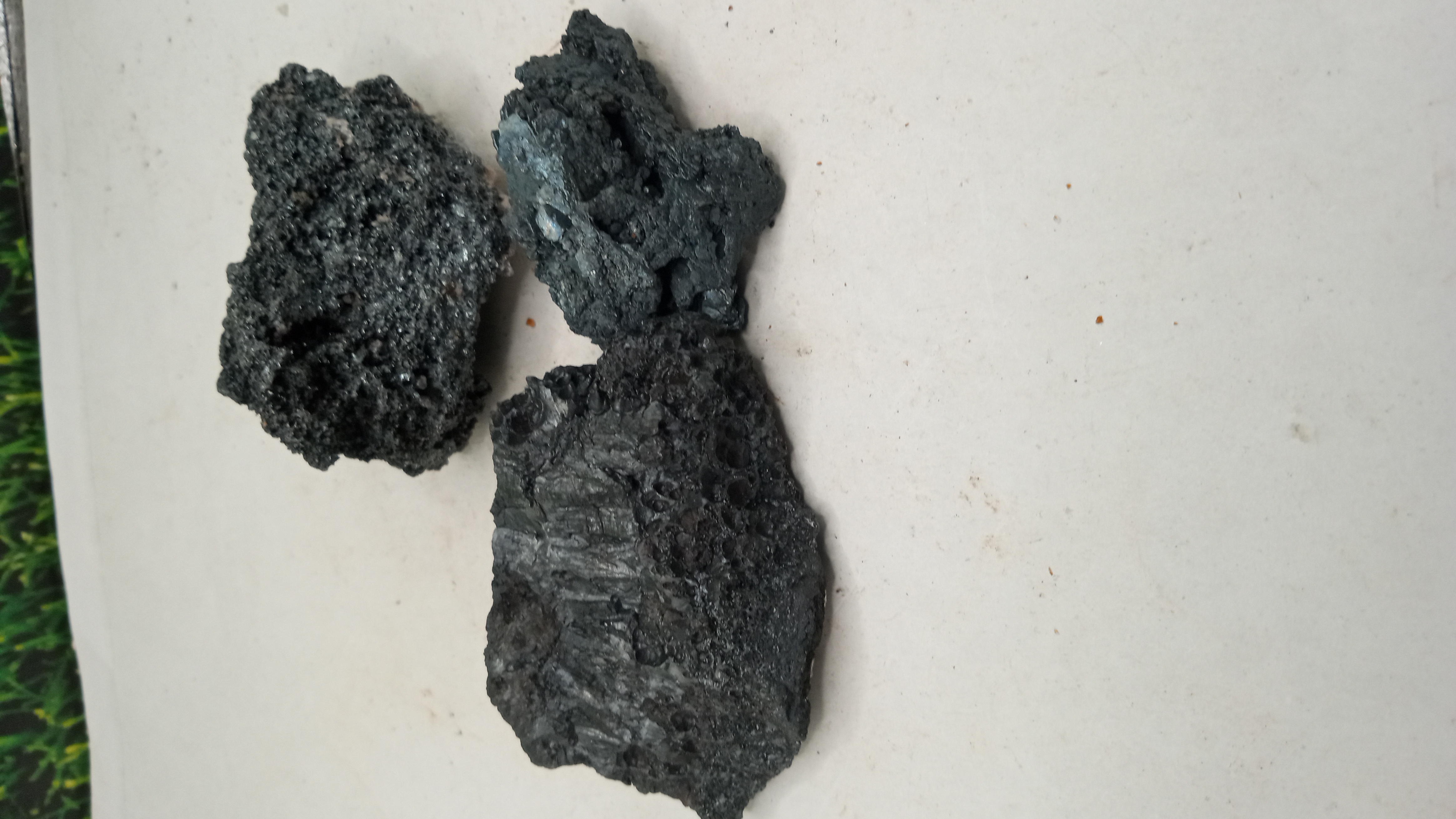 Hausmannite / Pyrolucite / Hemitite ( 3) Included ~Unique Finds -