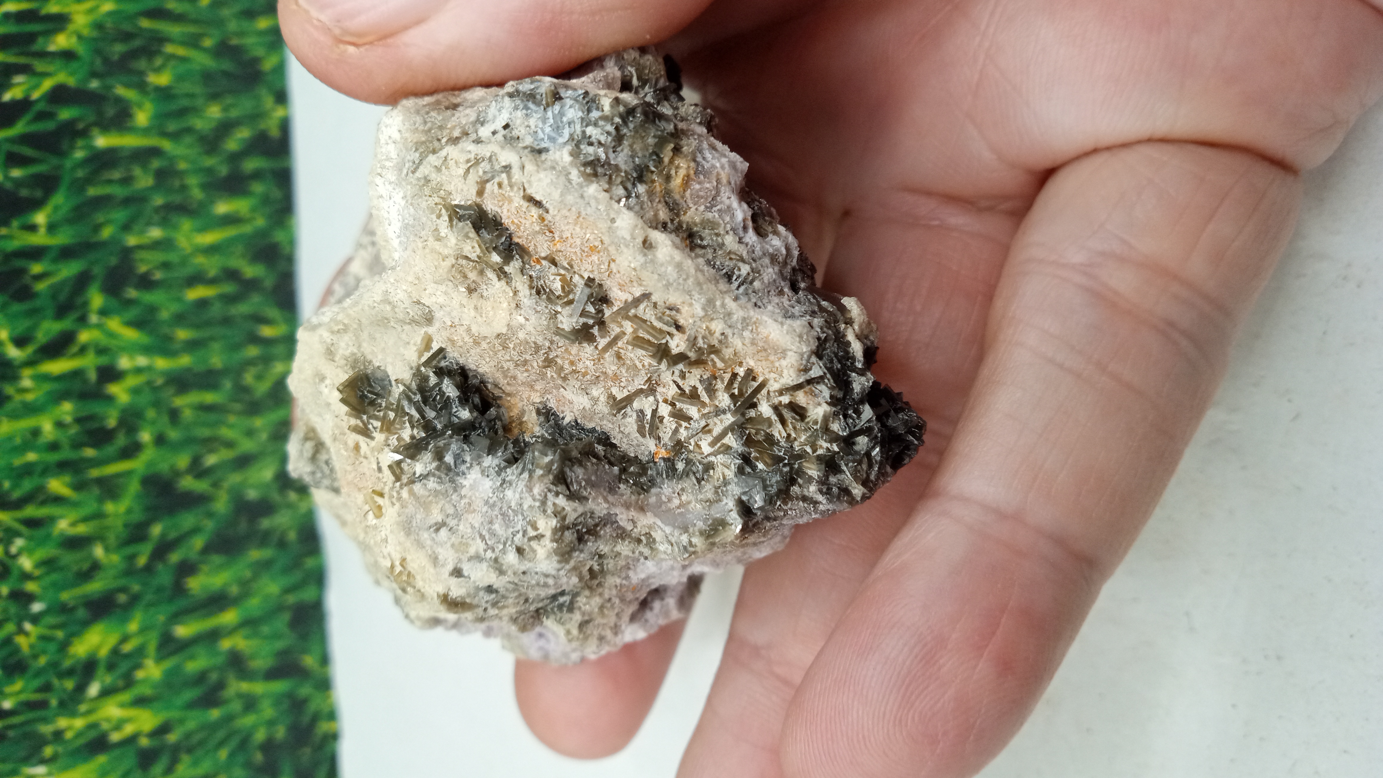 Black Barite Mineral Specimen - Sierra County New Mexico