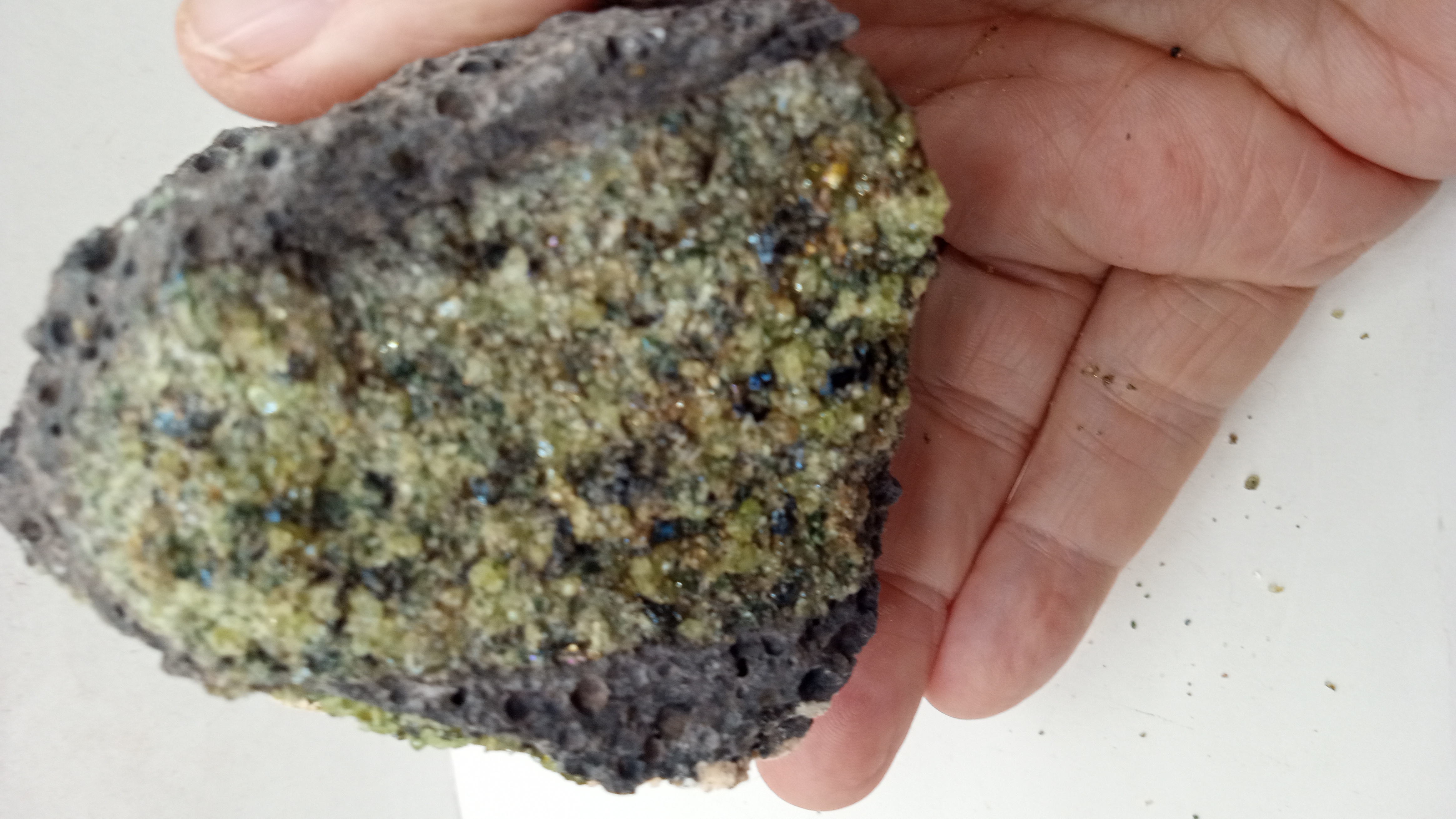 Peridotite Authenic - Origin: San Carlos Apache Reservation