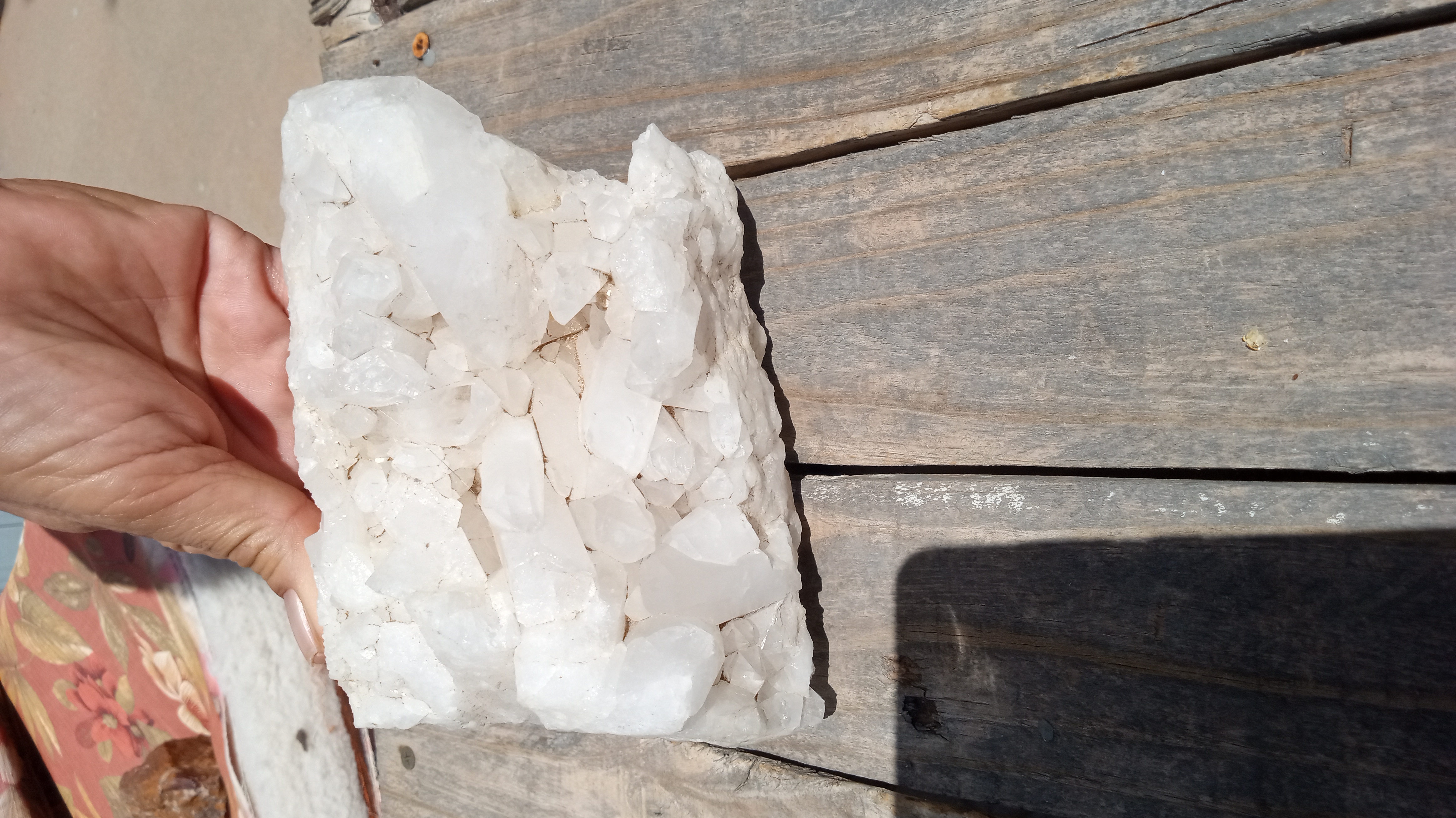 Stunning Clear & White Quartz