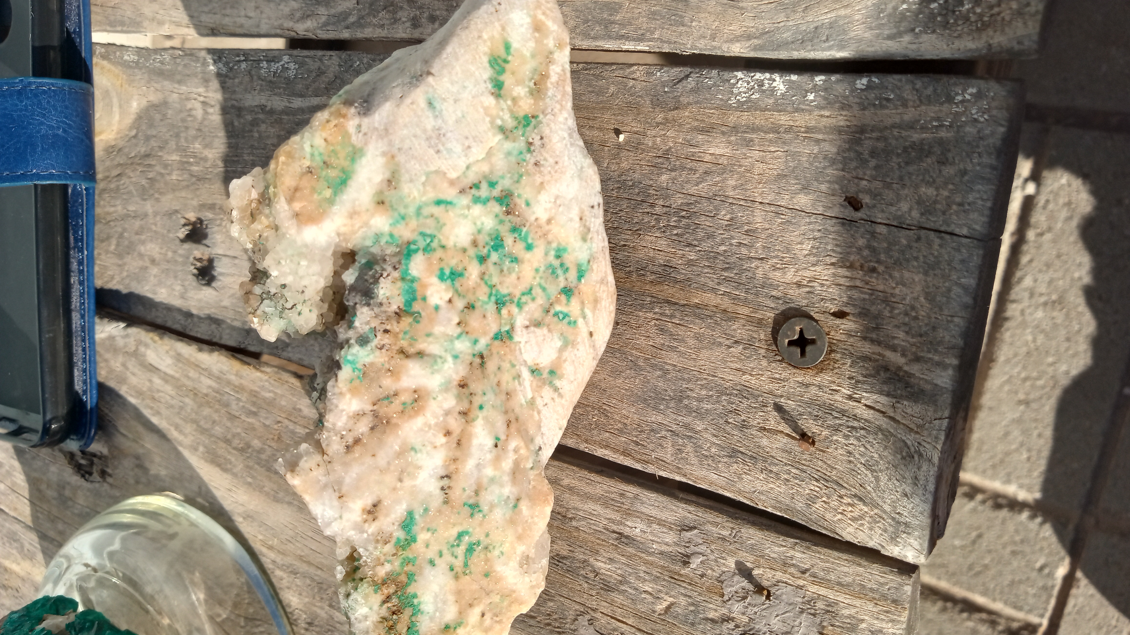 Brochantite Mineral Specimen - Socorro County NM